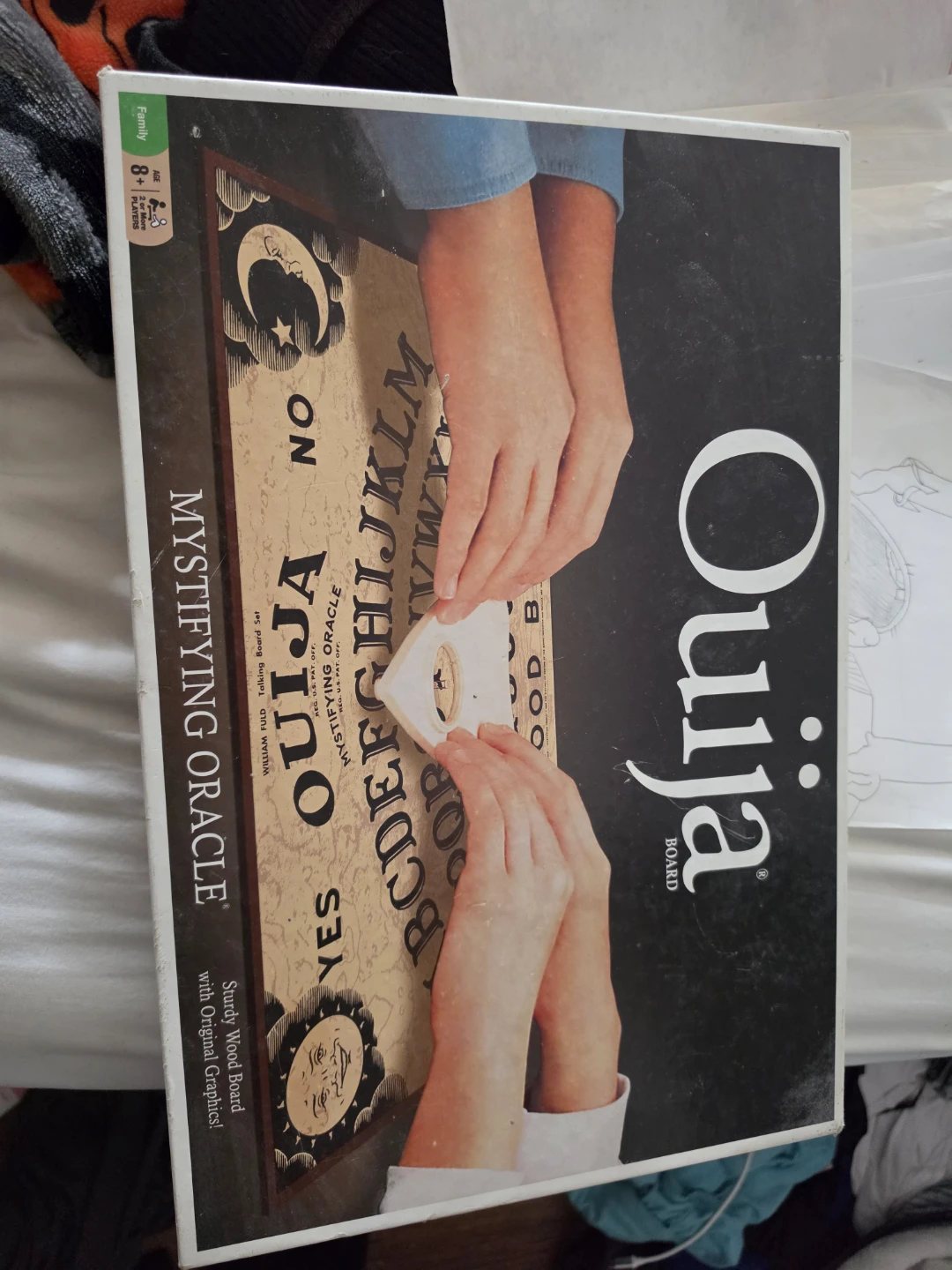 Ouija Mystifying Oracle Board Game