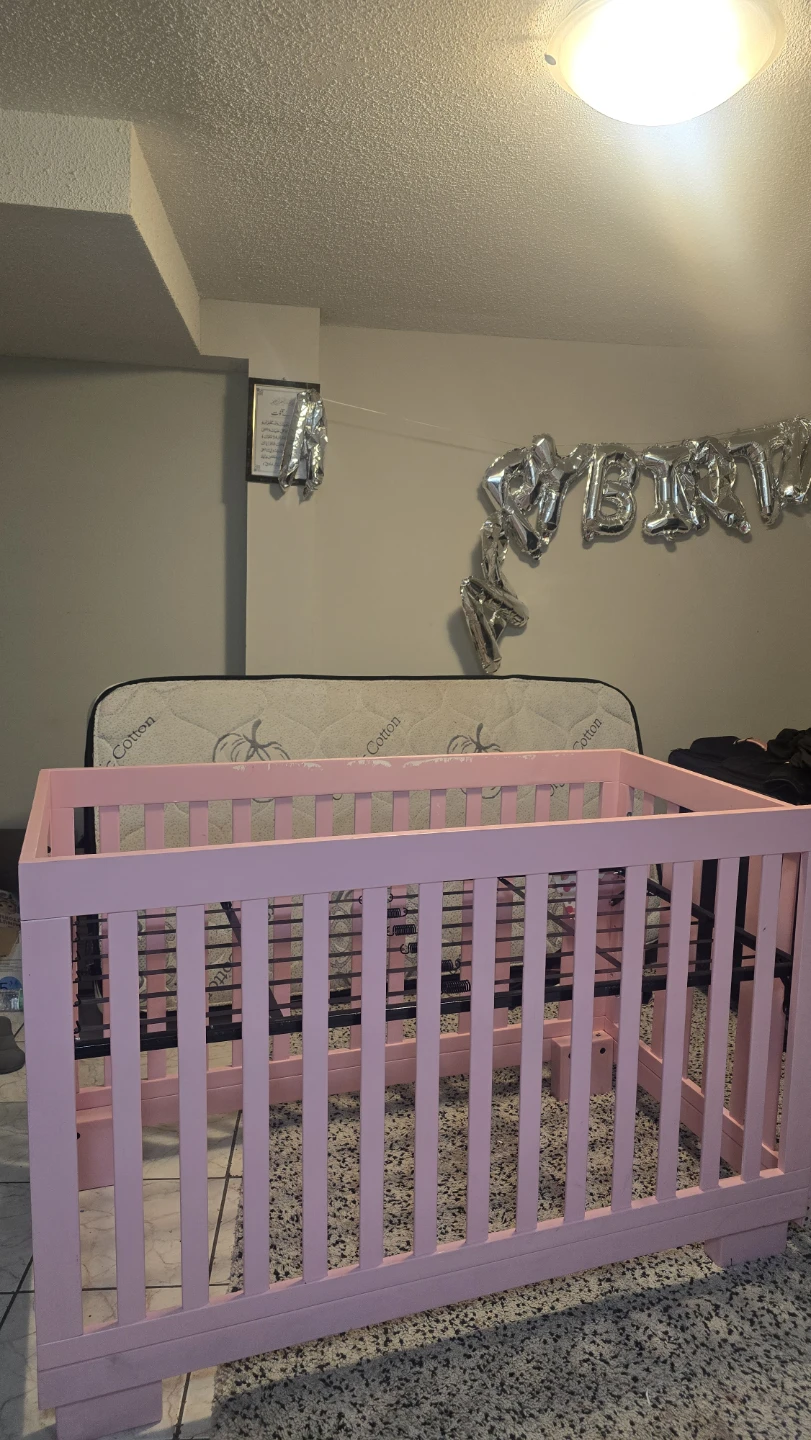 Pink Baby Crib - photo 5