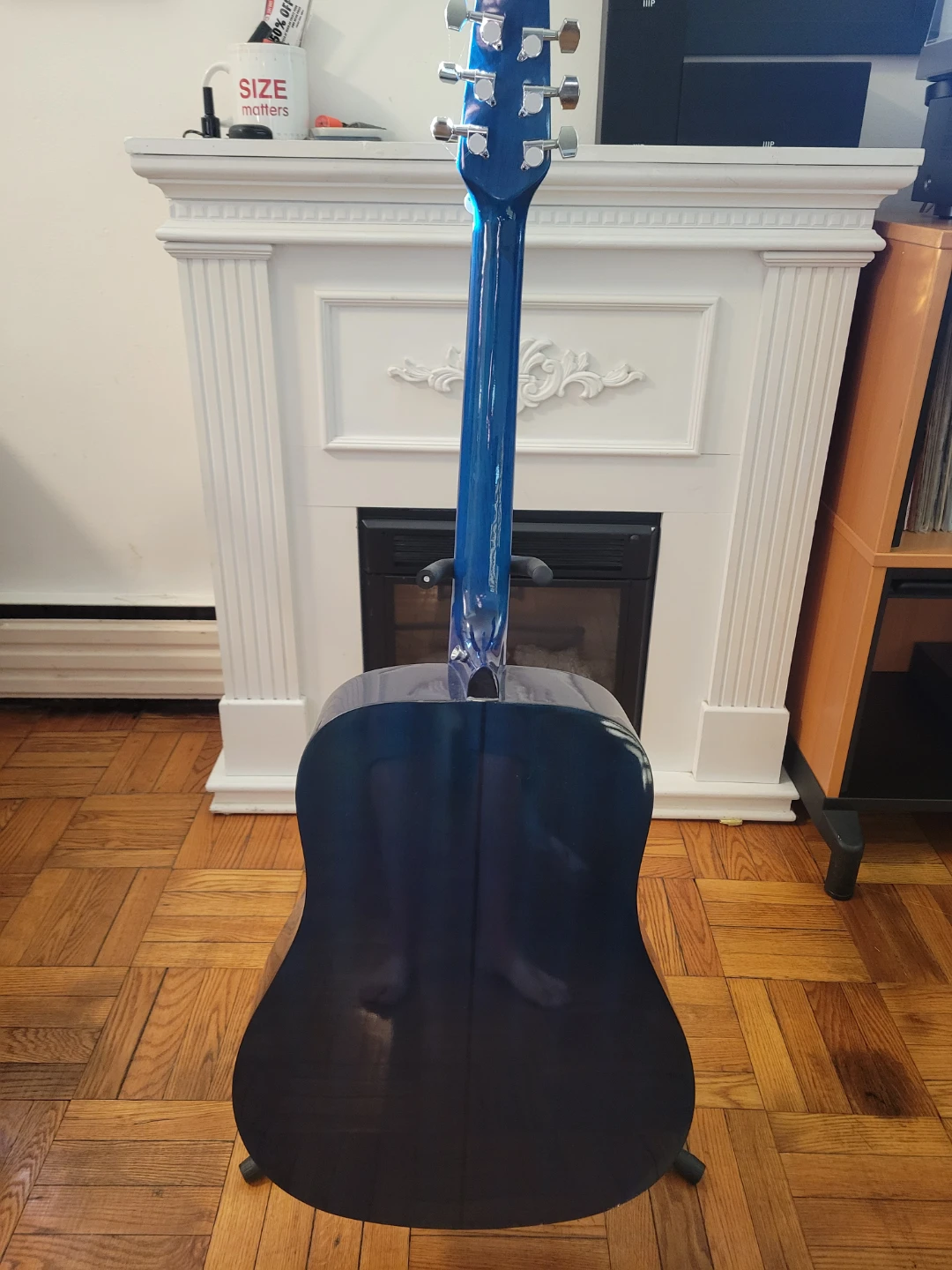 DENVER DD44S ACOUSTIC GUITAR & STAND - photo 2