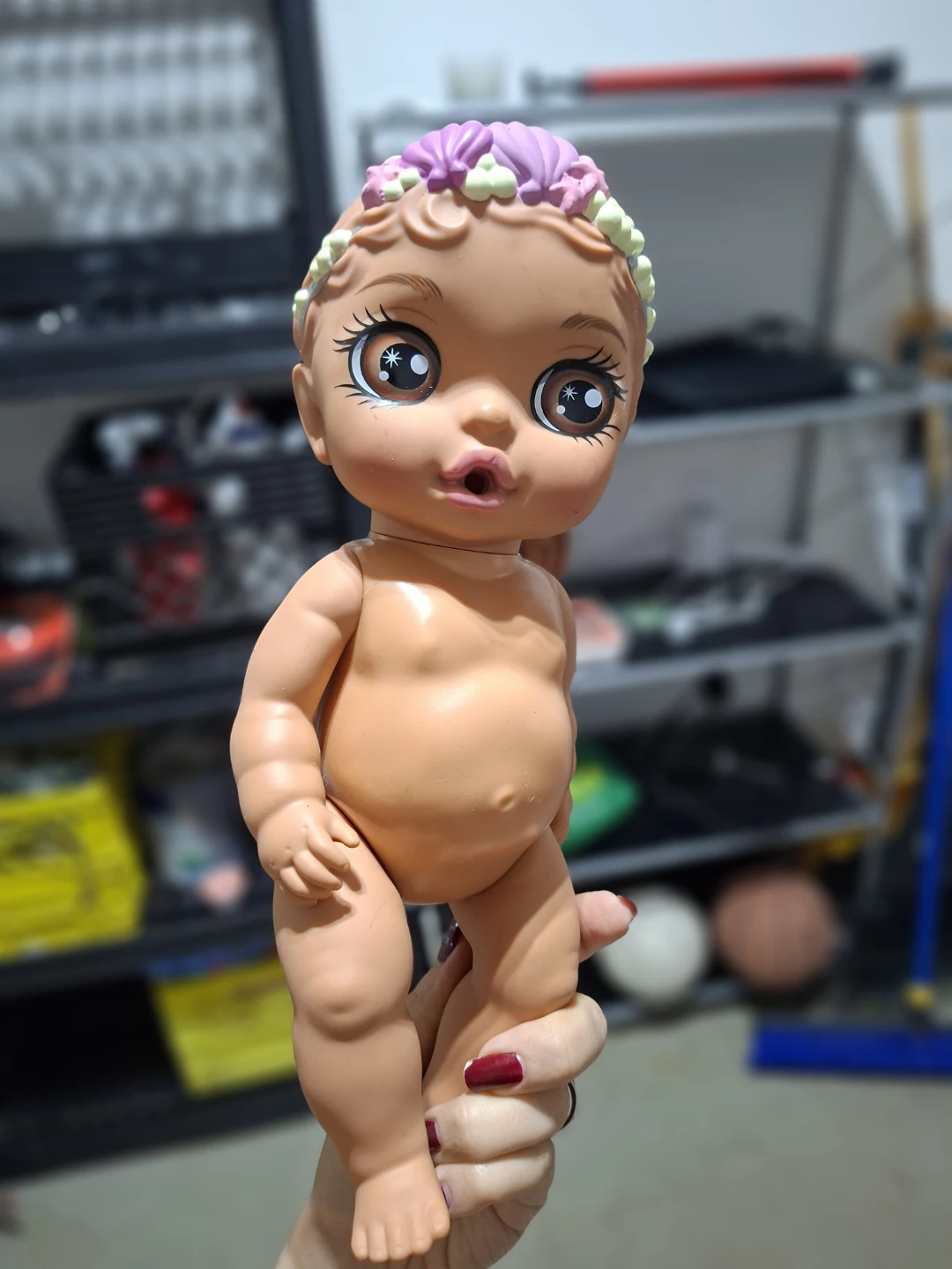 Baby Doll with Seashell Headband - photo 3