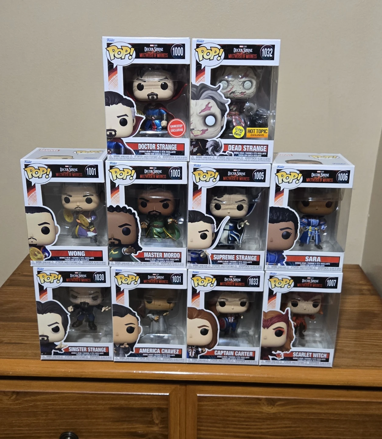 Funko POP! Movies: Doctor Strange Multiverse Of Madness (Set) - photo 2