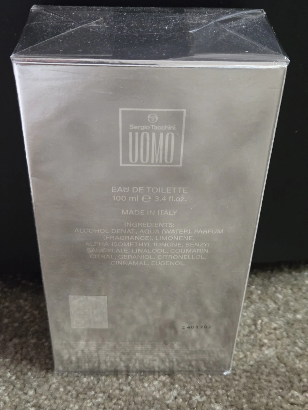 Sergio Tacchini Uomo Eau de Toilette 100ml - photo 2