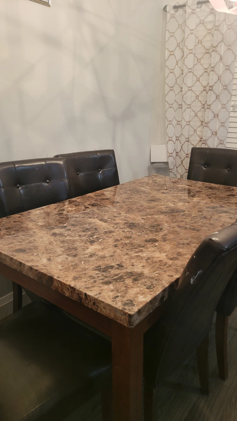 Dining Table with 6 Chairs - photo 3