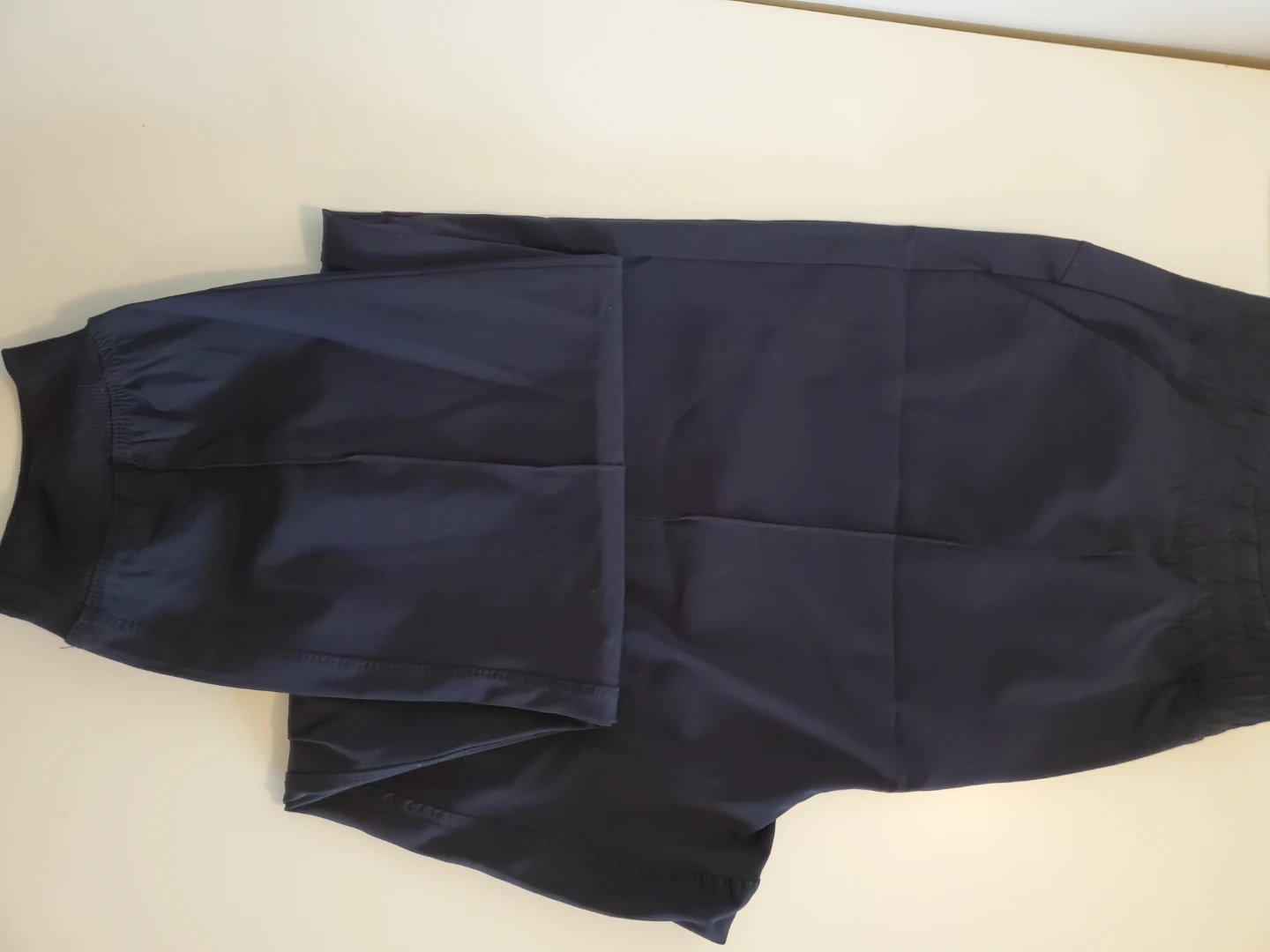 Black Lightweight Elastic Waist Jogger Pants...XXL - photo 2