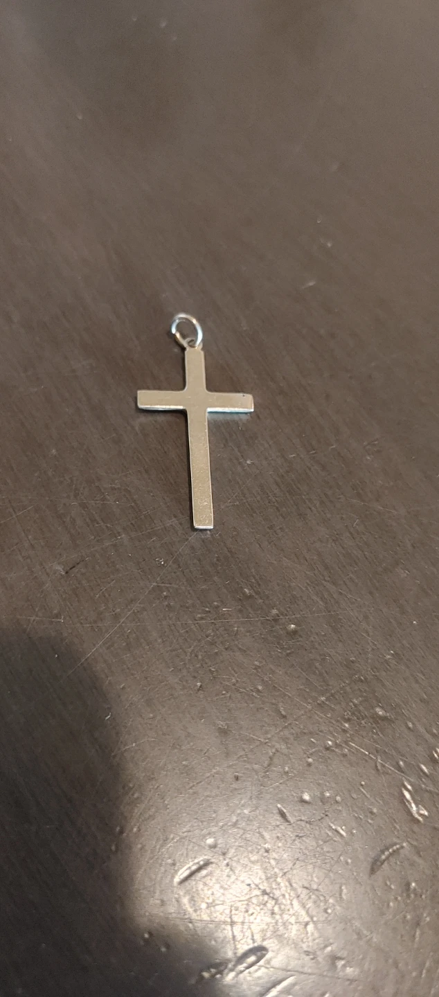 Silver Cross Pendant