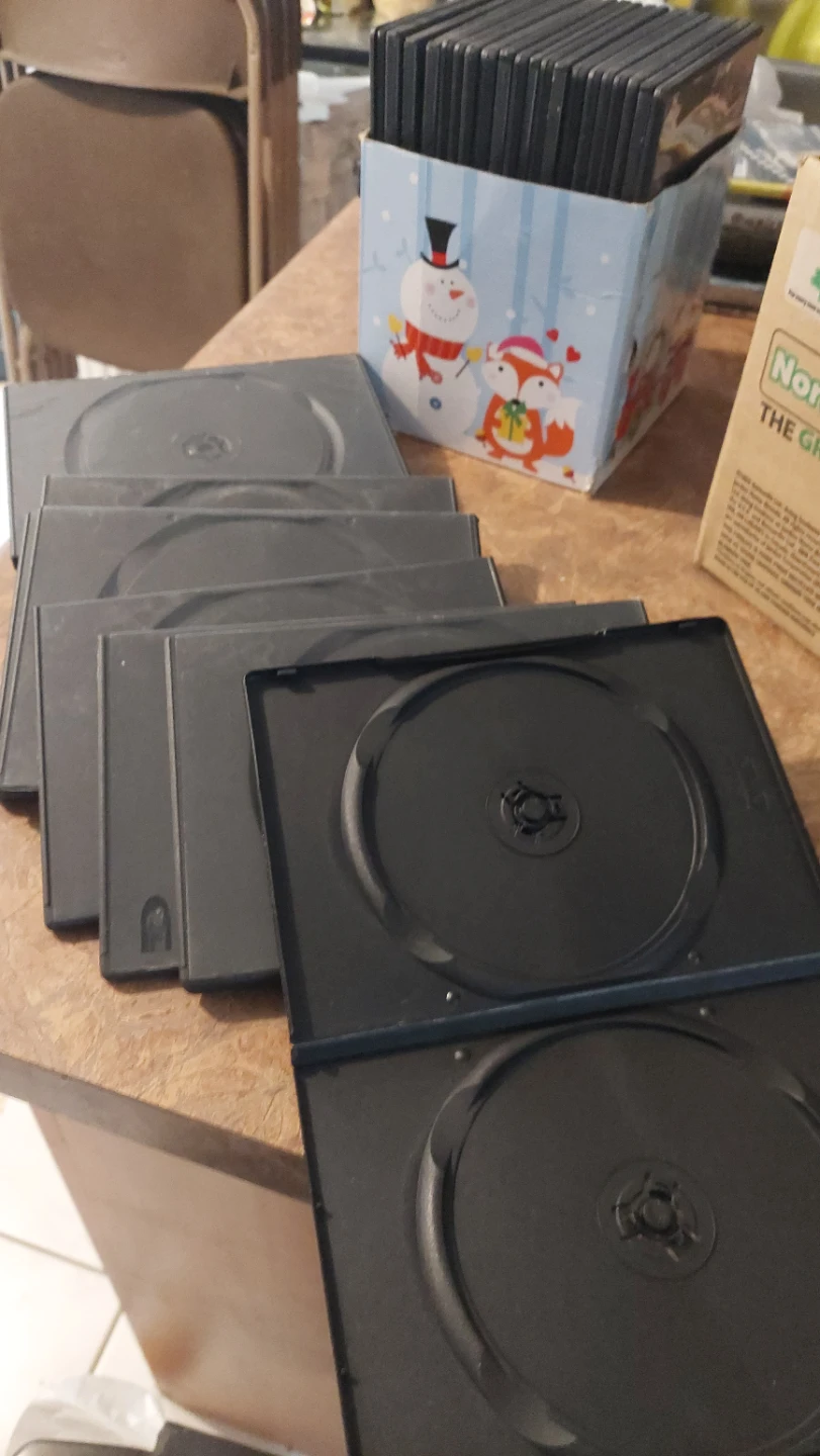 Lot of 30 DVD Cases - photo 2