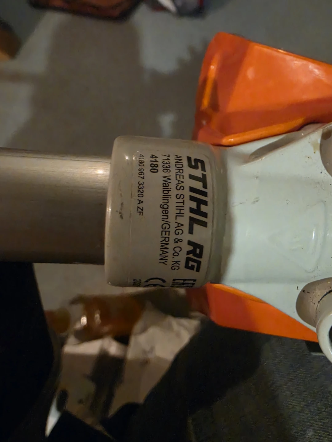 STIHL RG Weed Trimmer Attachment - photo 3