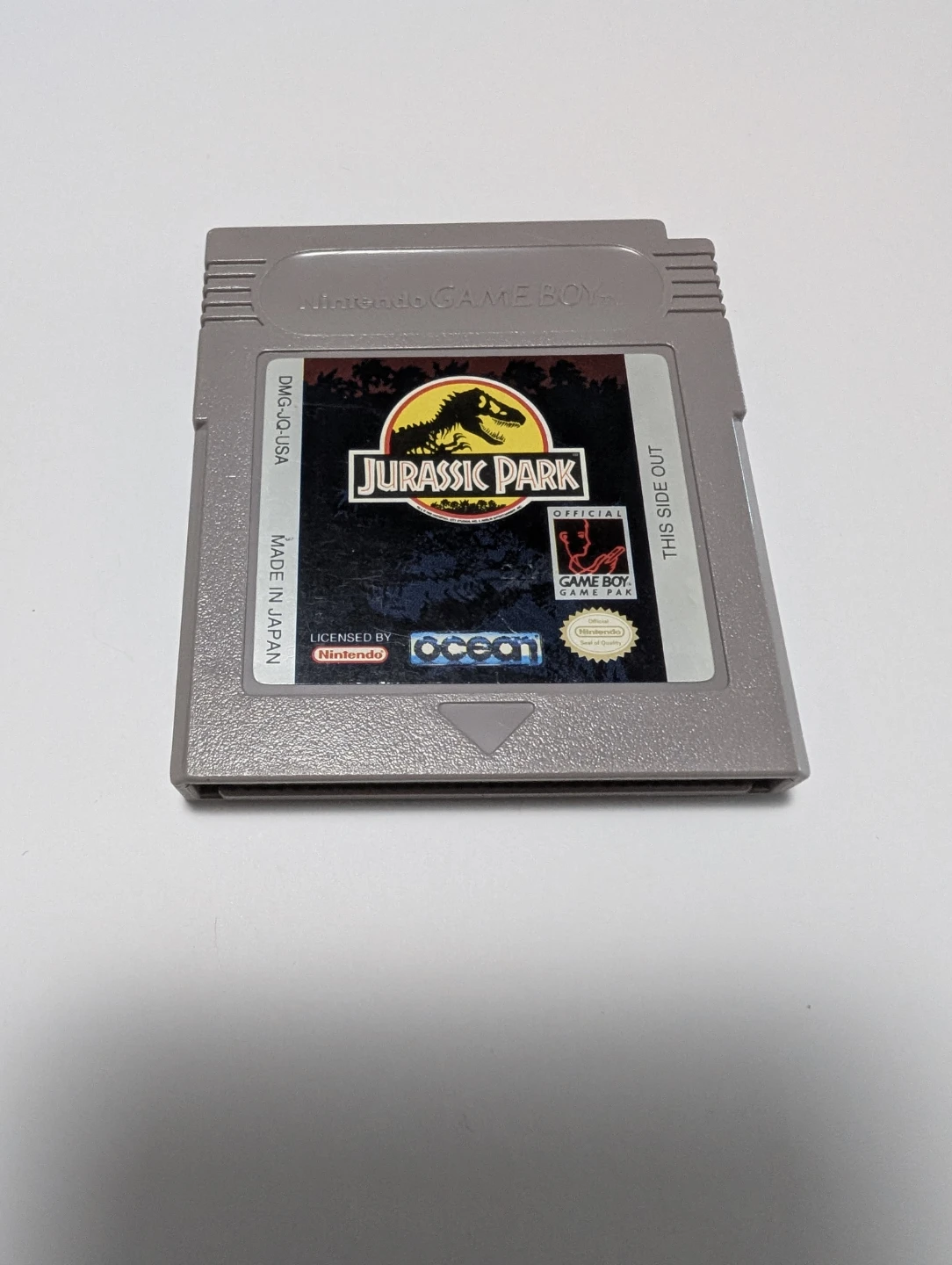 Jurassic Park Game Boy Game