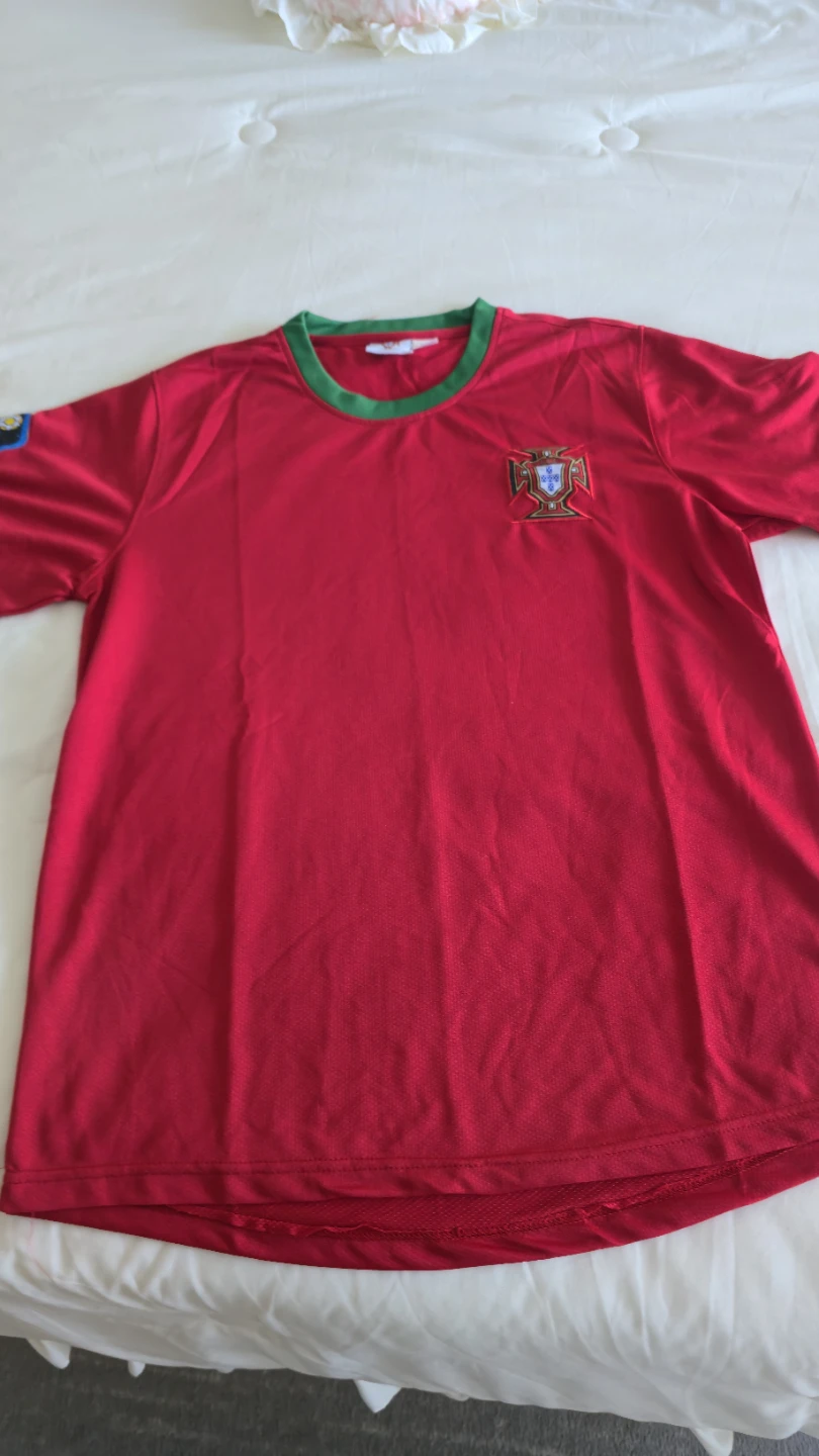 Portugal Soccer Jersey XL