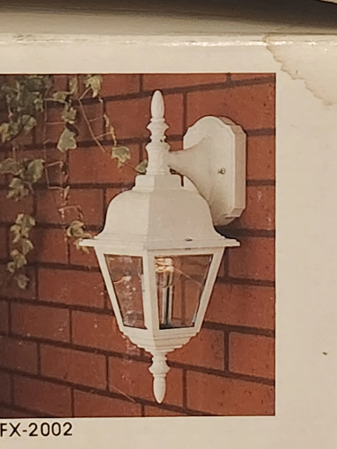 White Diecasting Lantern (OFX-2102)