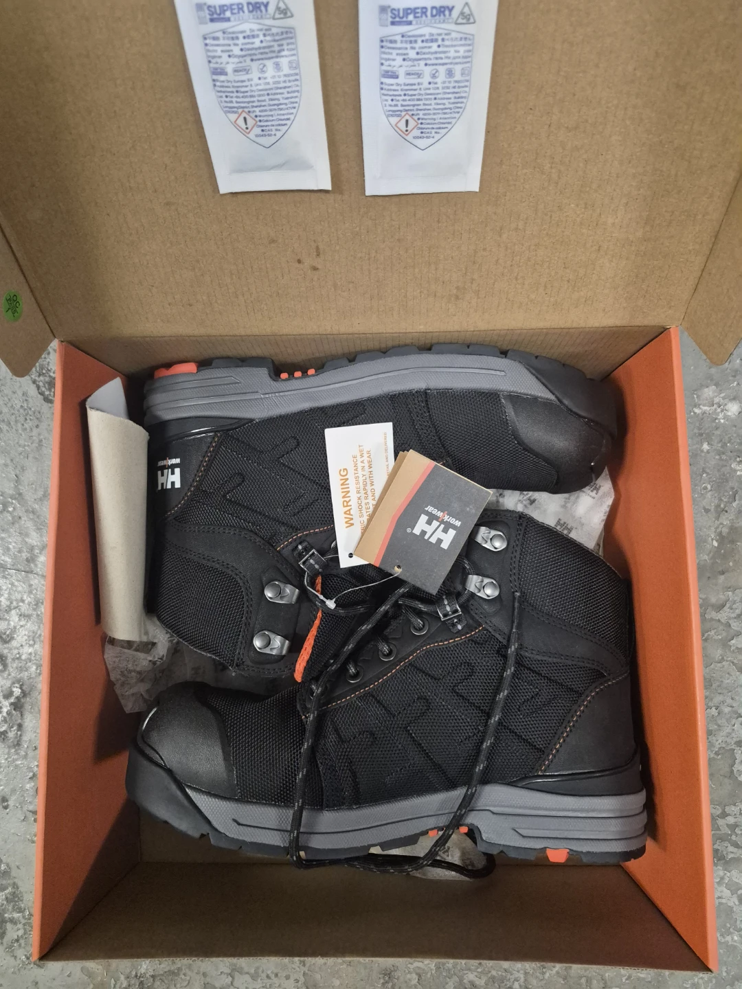 HELLY HANSEN Men's 8.5 Workwear Safety Boots