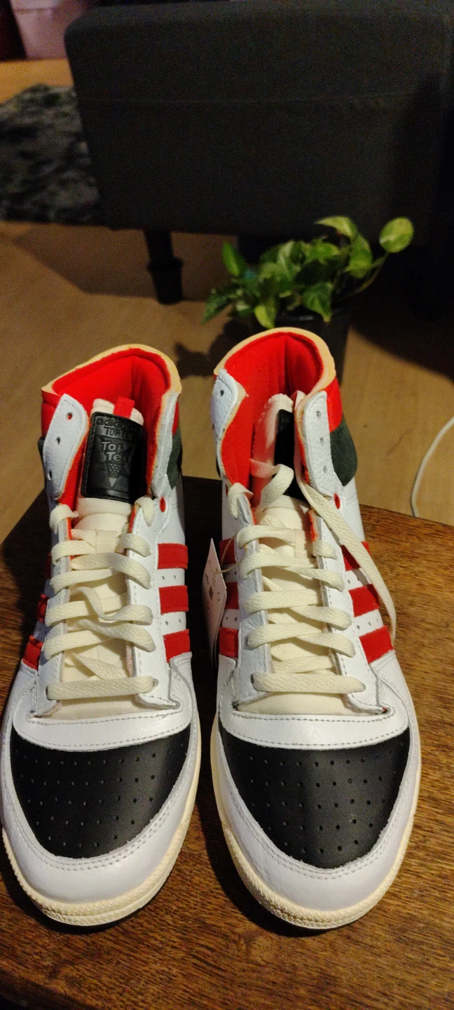 Adidas Top Ten High Top Sneakers - photo 5