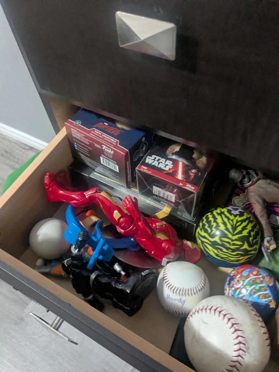 Treasures in a drawer