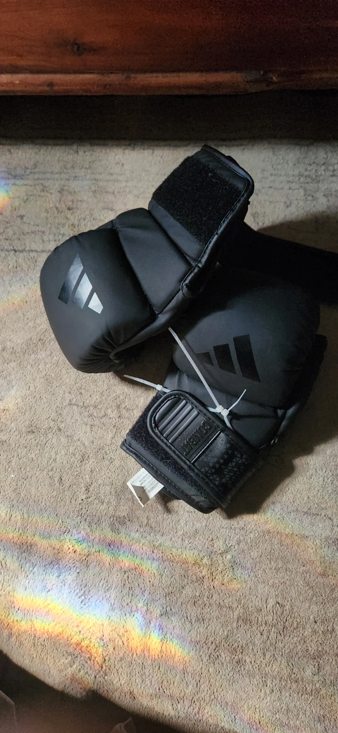 adidas Combat 50 Boxing gloves / large