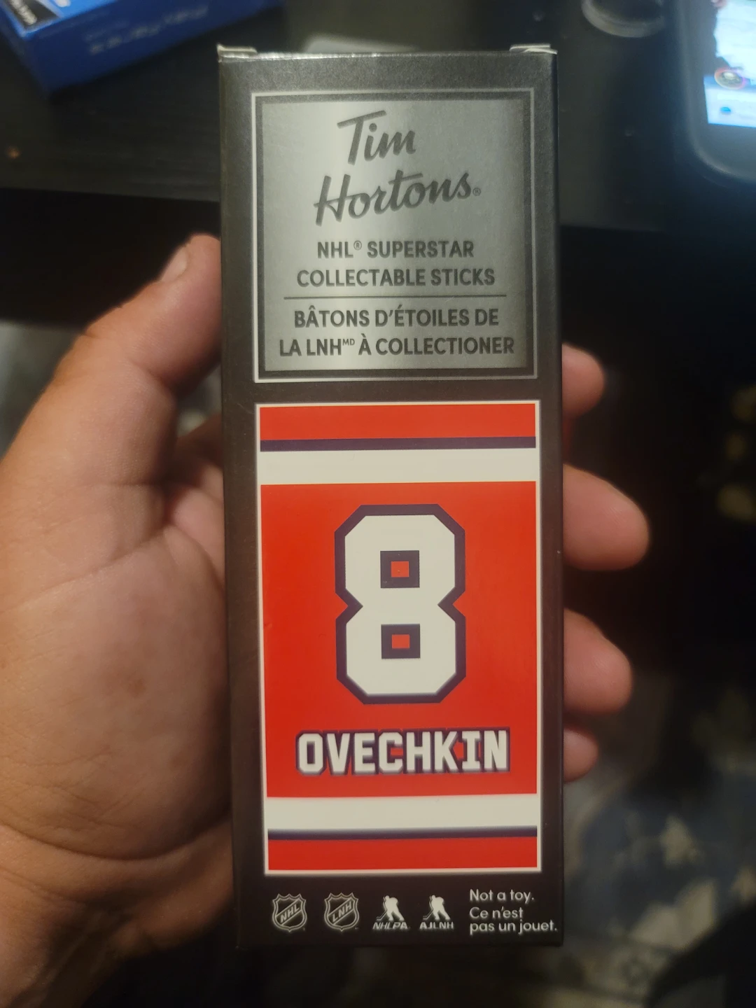 Tim Hortons NHL Superstar Collectable Stick - Ovechkin