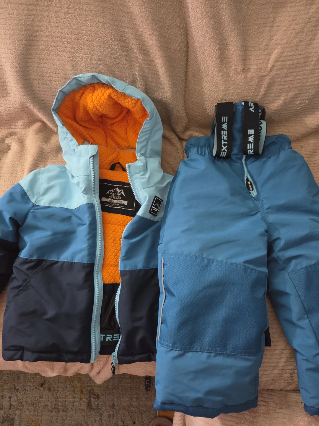 Arctic Squad Extreme 3T Blue Snowsuit