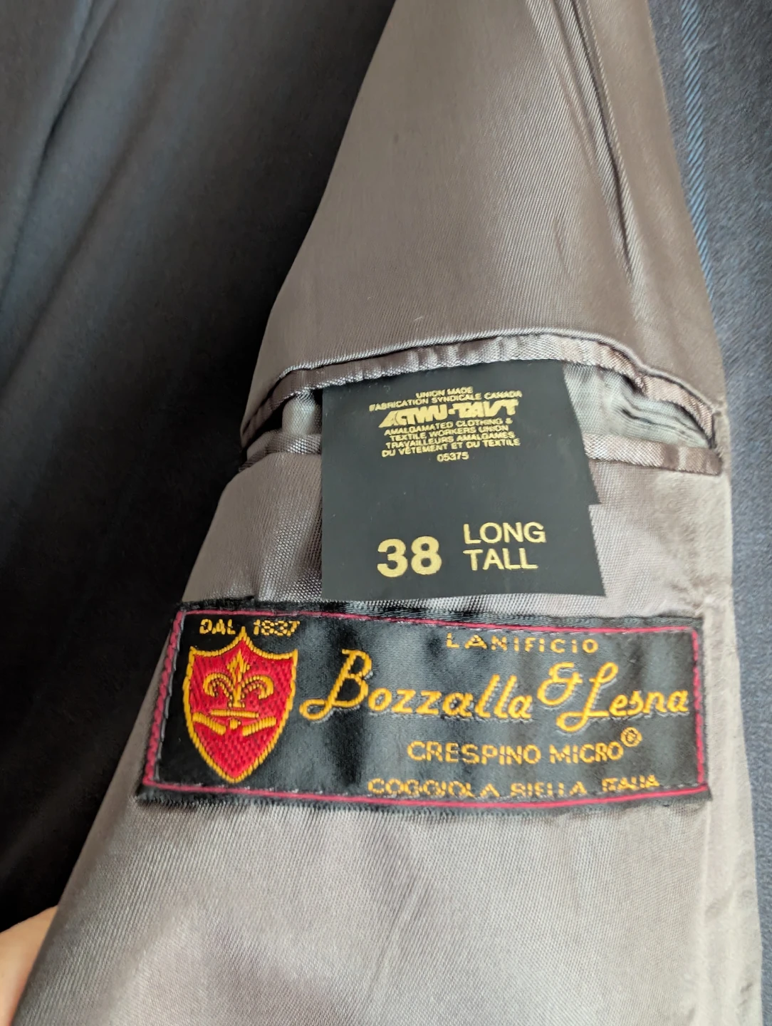 Moores 38 Long Tall Suit - photo 2