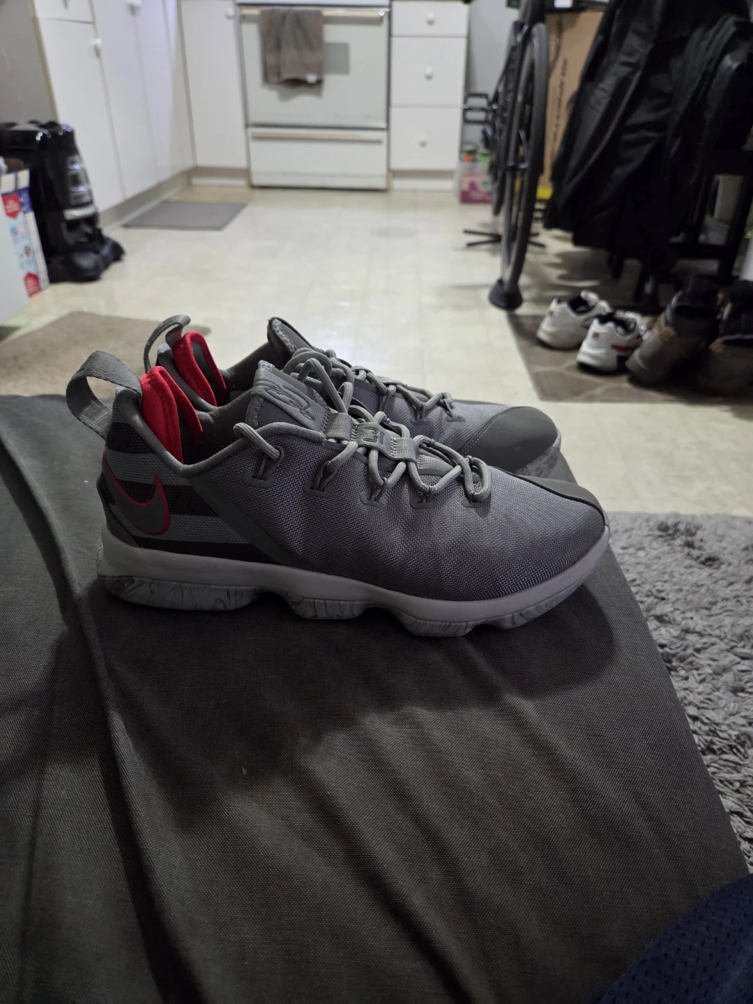 Nike Lebron 14 low 5Basketball Shoes - photo 4