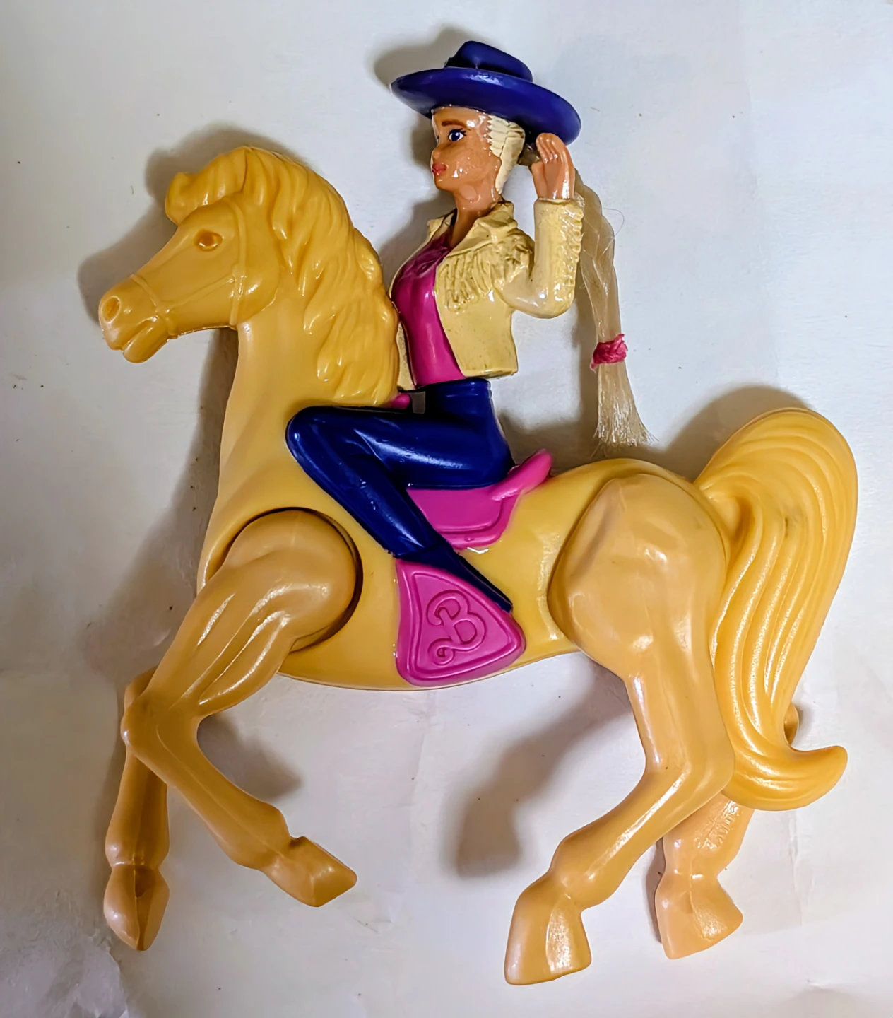 Vintage Barbie McDonald's Horse and Rider Doll - photo 2
