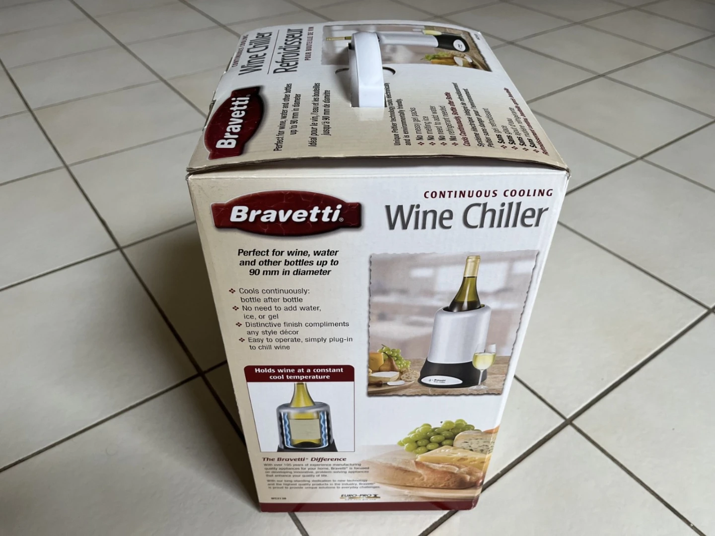 Bravetti Continuous Cooling Wine Chiller - photo 2