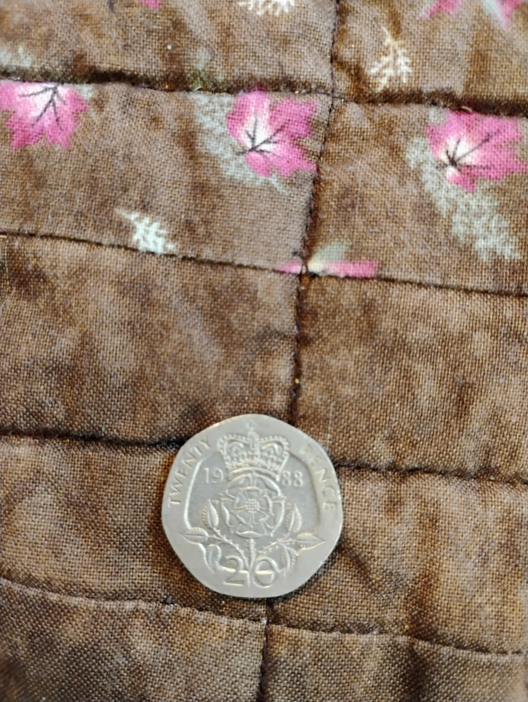 1988 UK Twenty Pence Coin