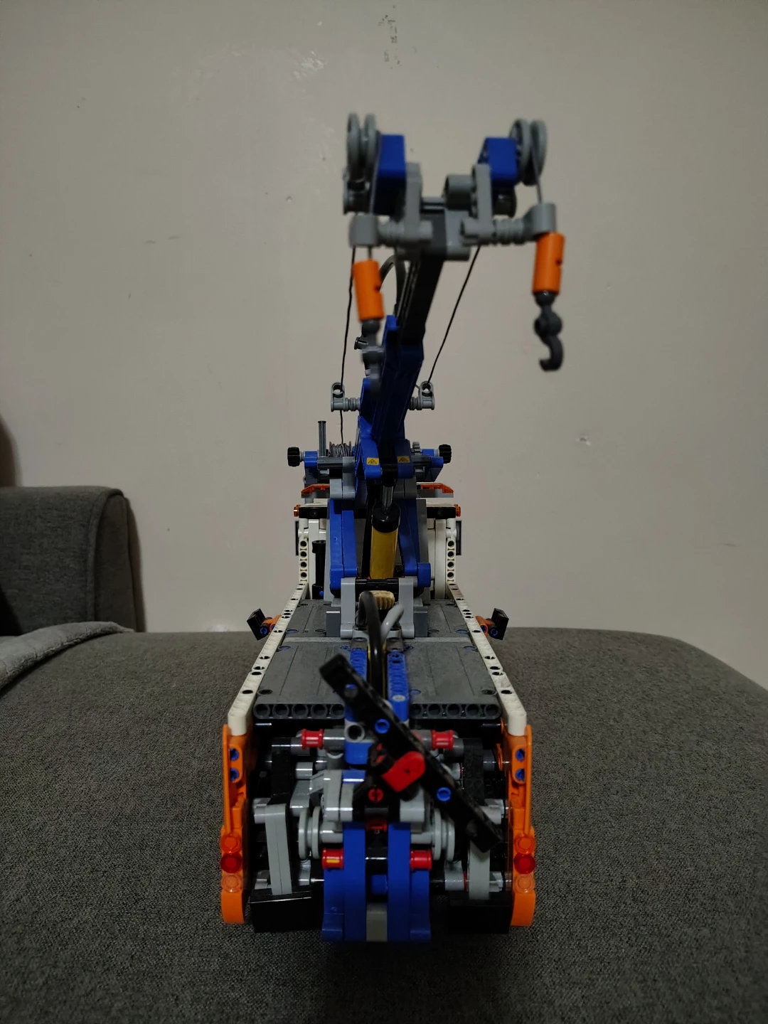 LEGO Technic Heavy Duty Tow Truck (42128) - Built - photo 3