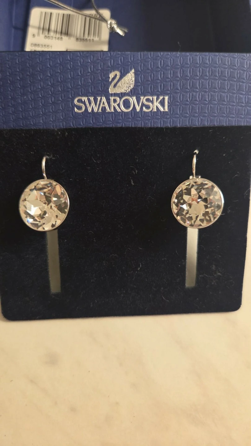 Swarovski earrings - photo 2
