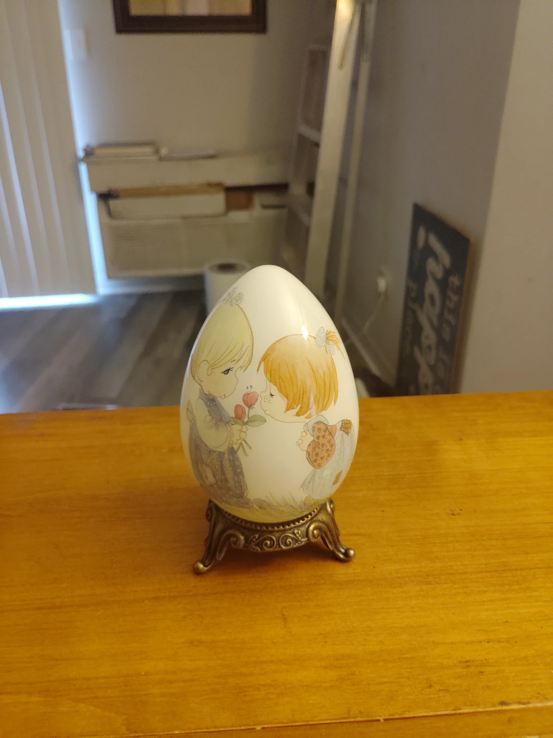 Precious Moments "Good Friends Are Forever" Egg - photo 3