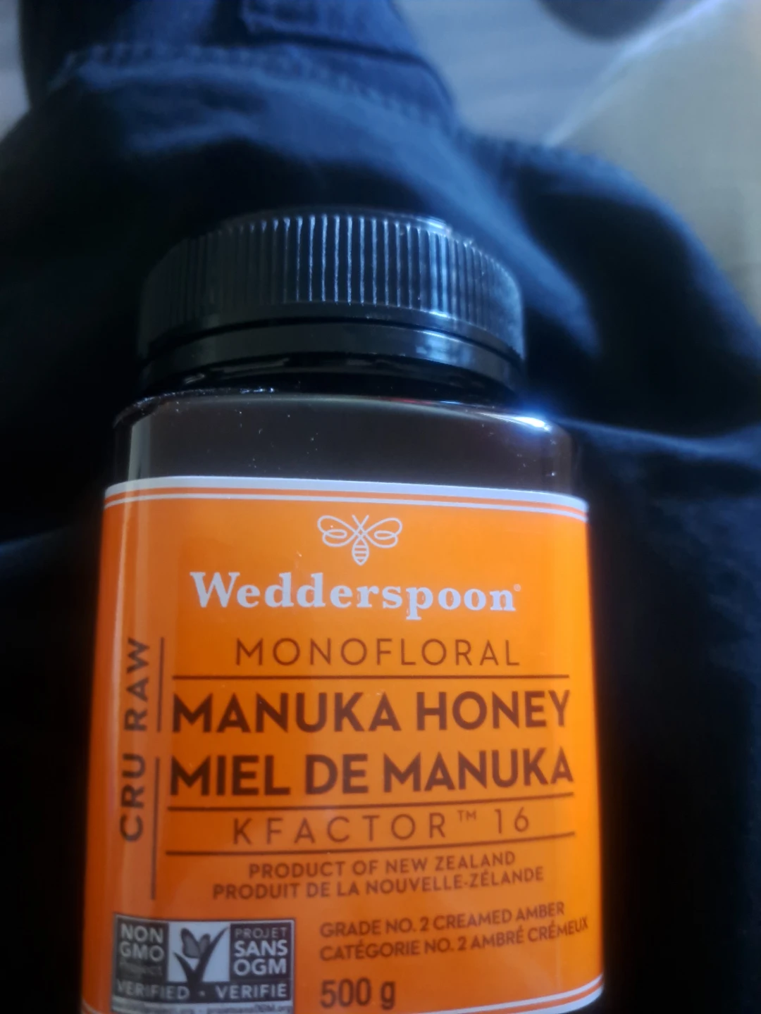 Wedderspoon Manuka Honey KFactor 16