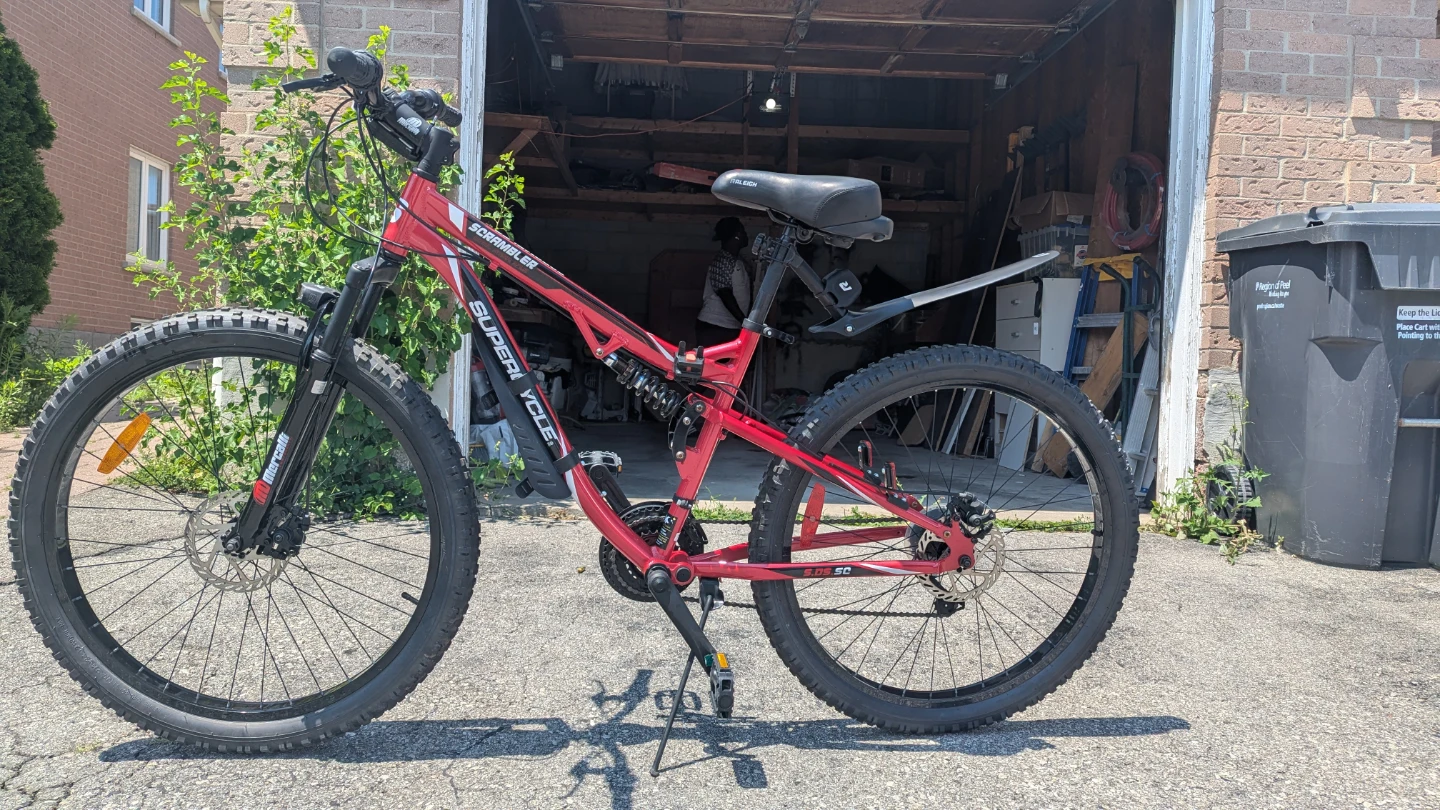 Mountain Bike + Accessories