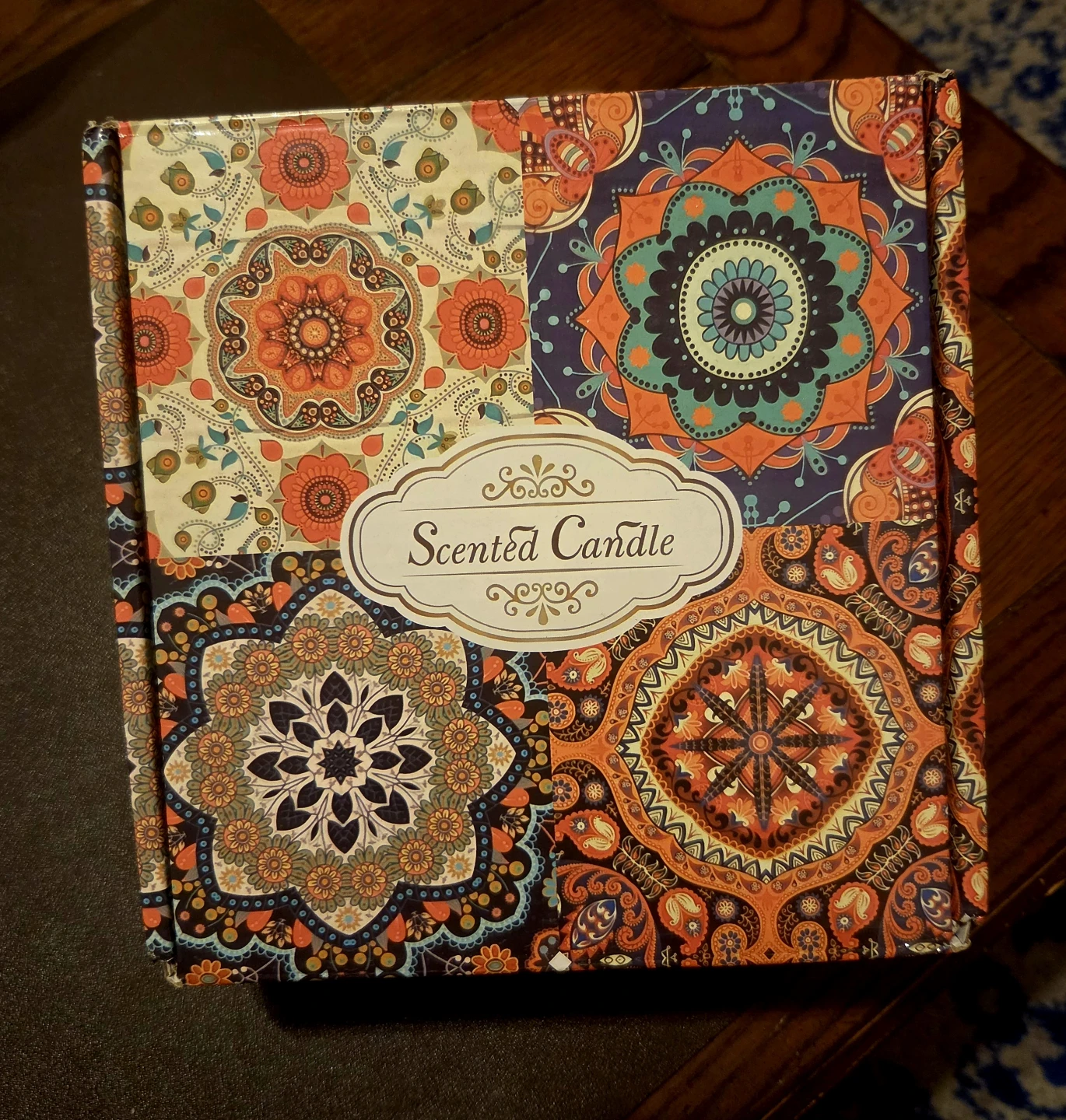 Gift Set of 4 Scented Candles
