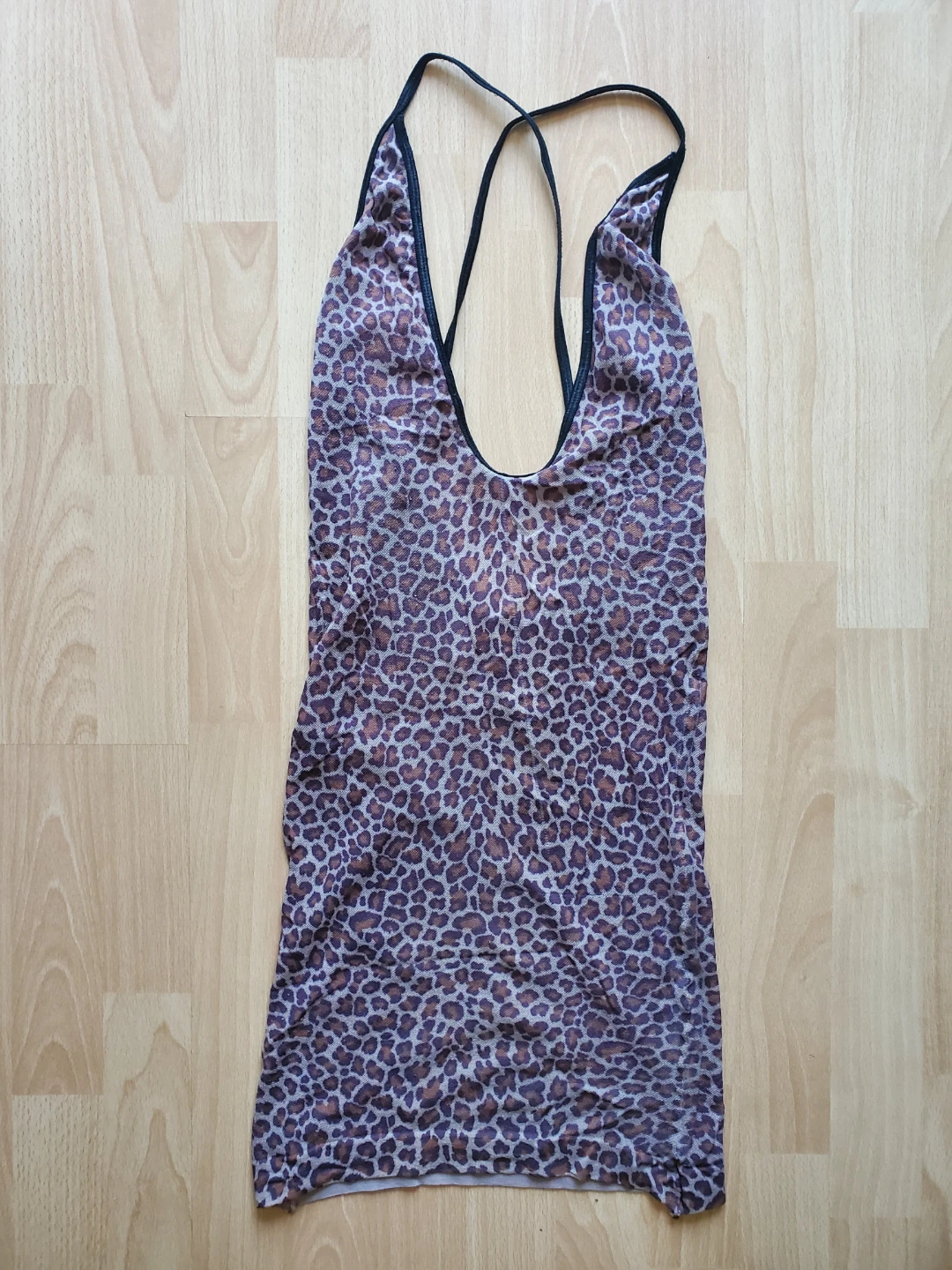 Leopard Print Lingerie - XXL
