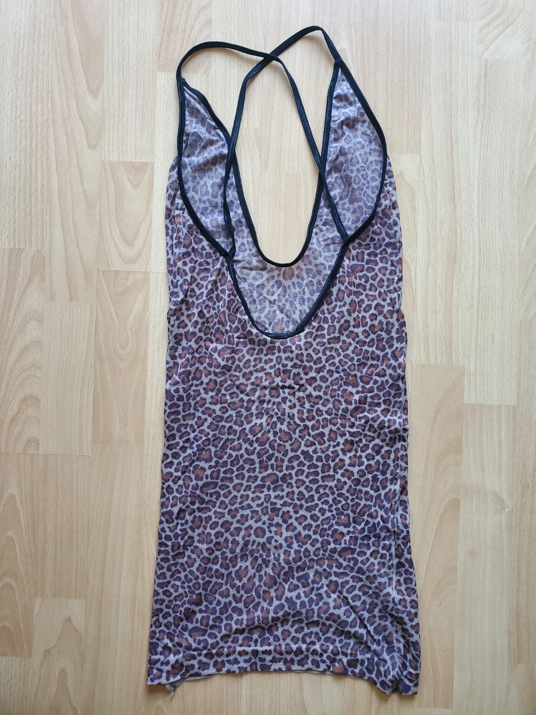 Leopard Print Lingerie - XXL - photo 2