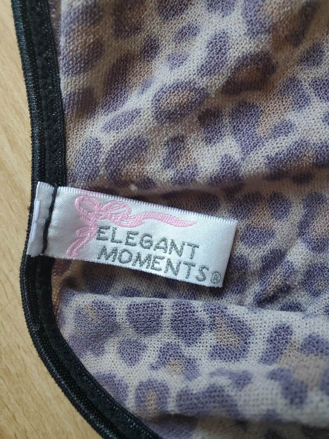 Leopard Print Lingerie - XXL - photo 3
