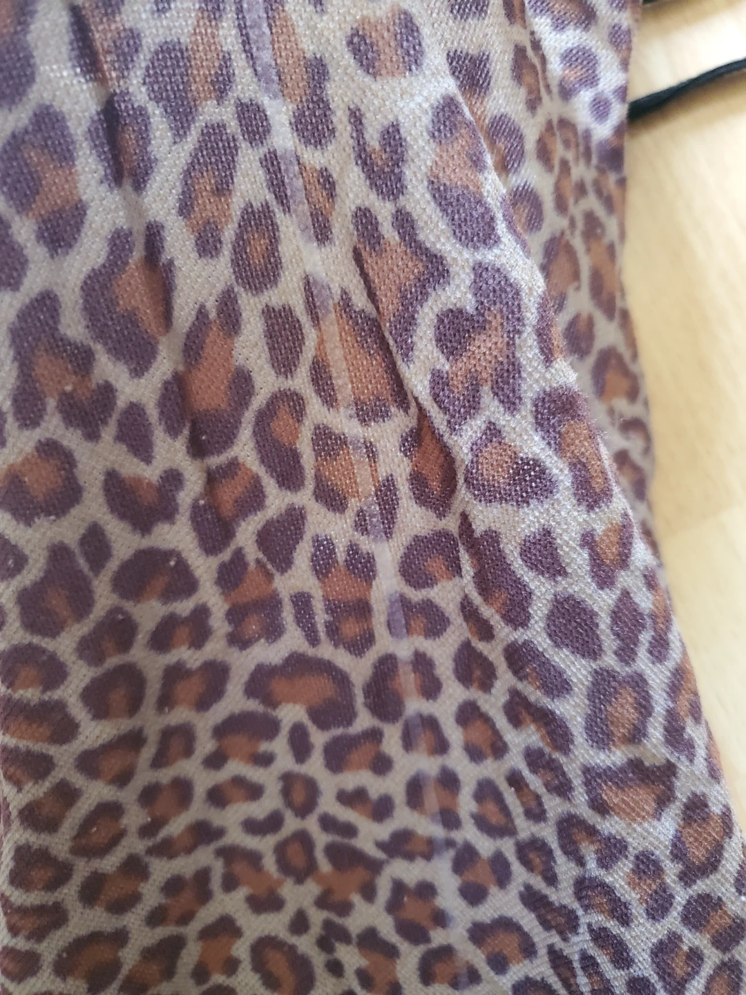 Leopard Print Lingerie - XXL - photo 5