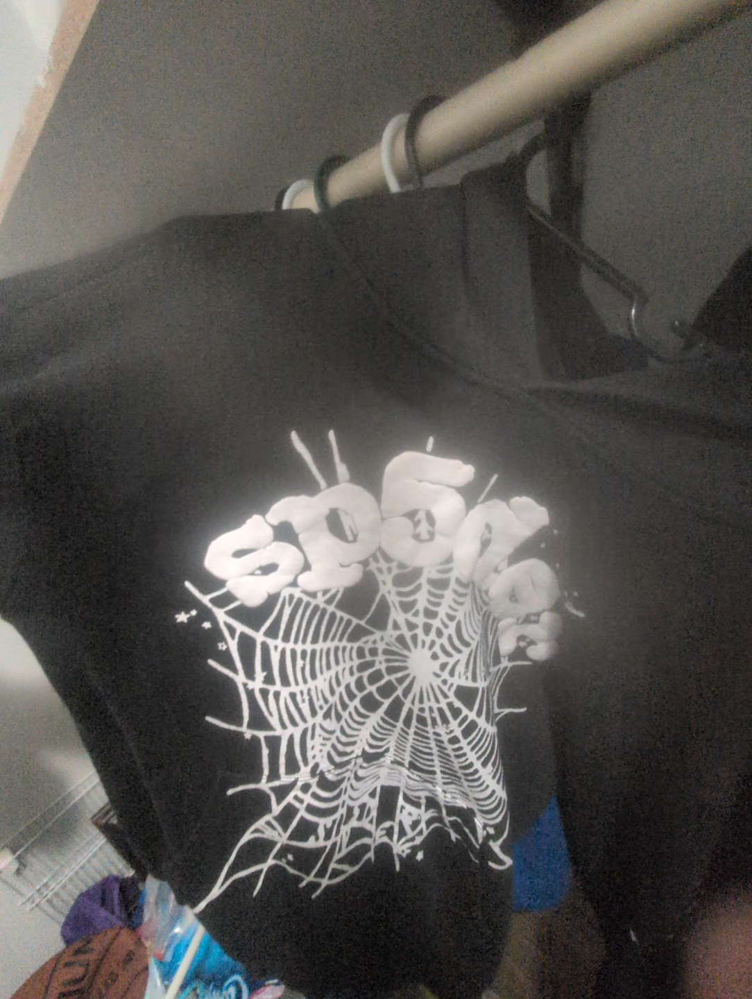 Og black spider hoodie - photo 2