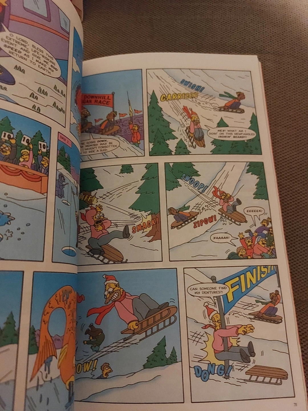The Simpsons Comics: AGGO-GO - photo 4