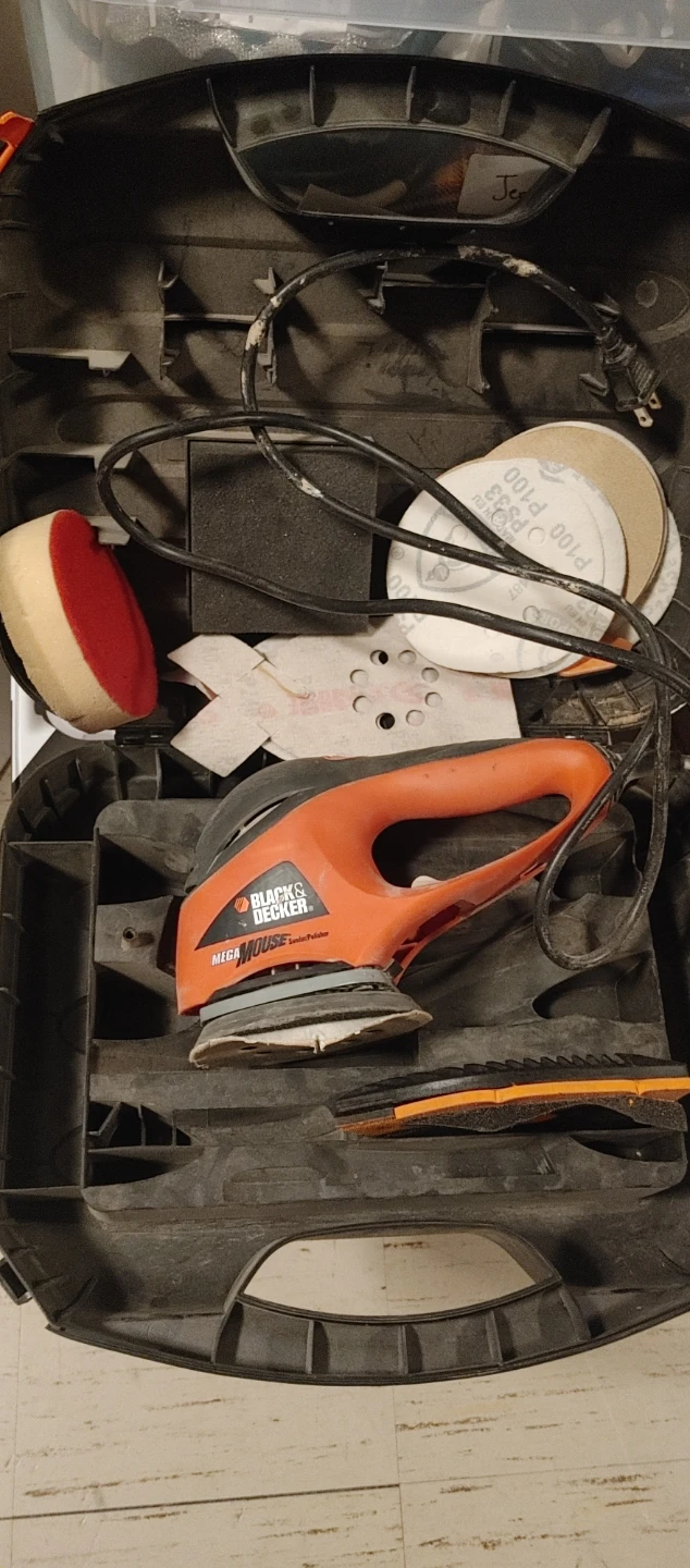 Black & Decker MEGA MOUSE Detail Sander