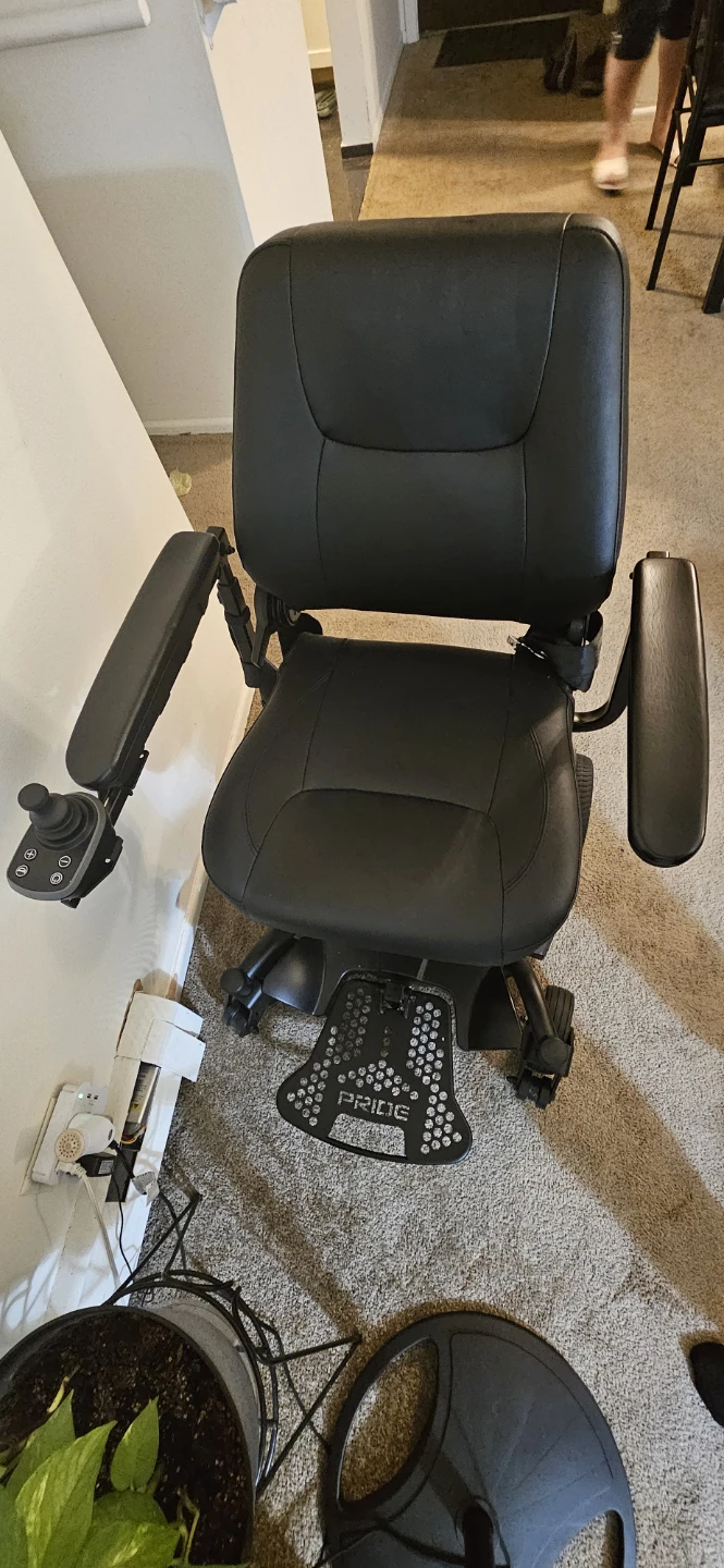 Pride Go-Chair Med Power Wheelchair