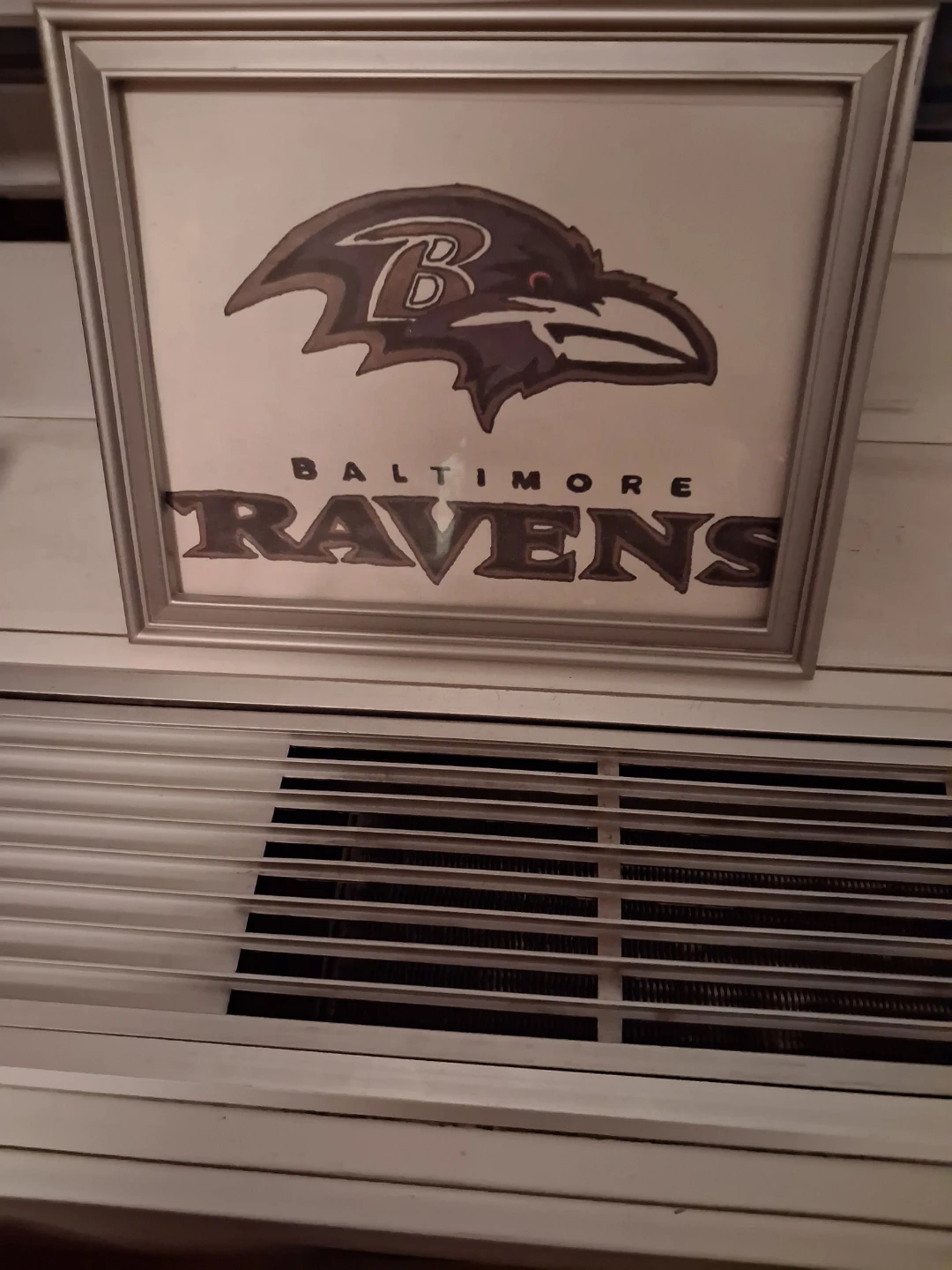 Framed Baltimore Ravens Wall Art