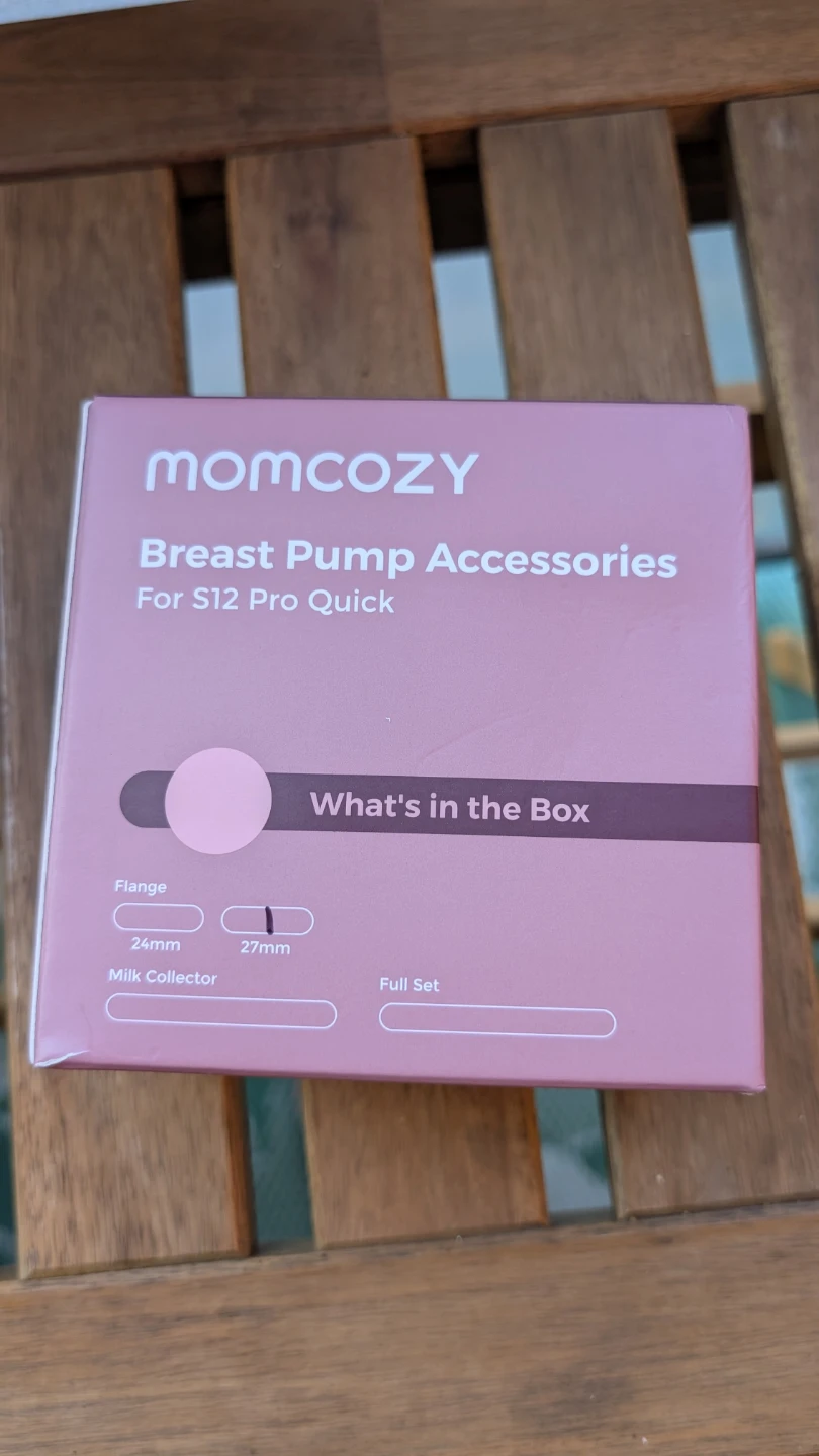 Momcozy Breast Pump Flange for S12 Pro Quick (flange 27mm)