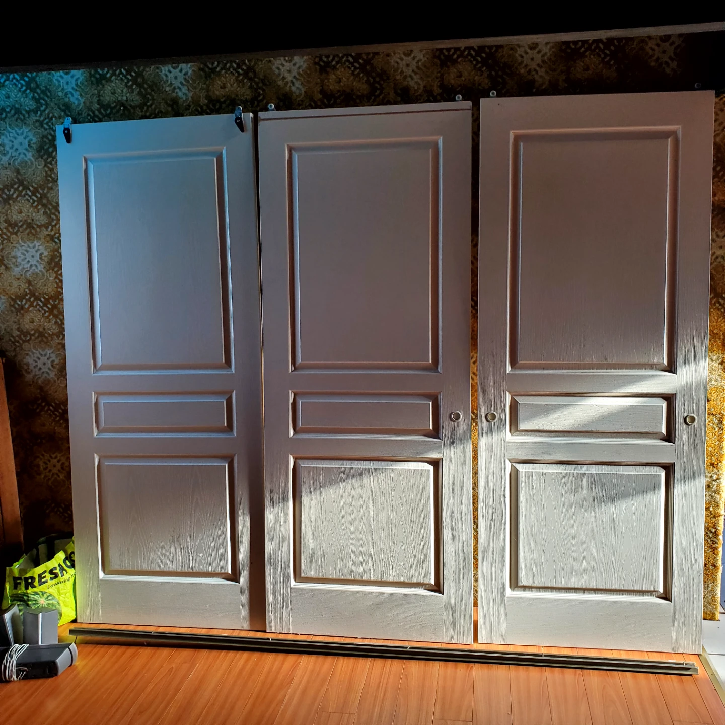 Sliding Closet Doors with Track