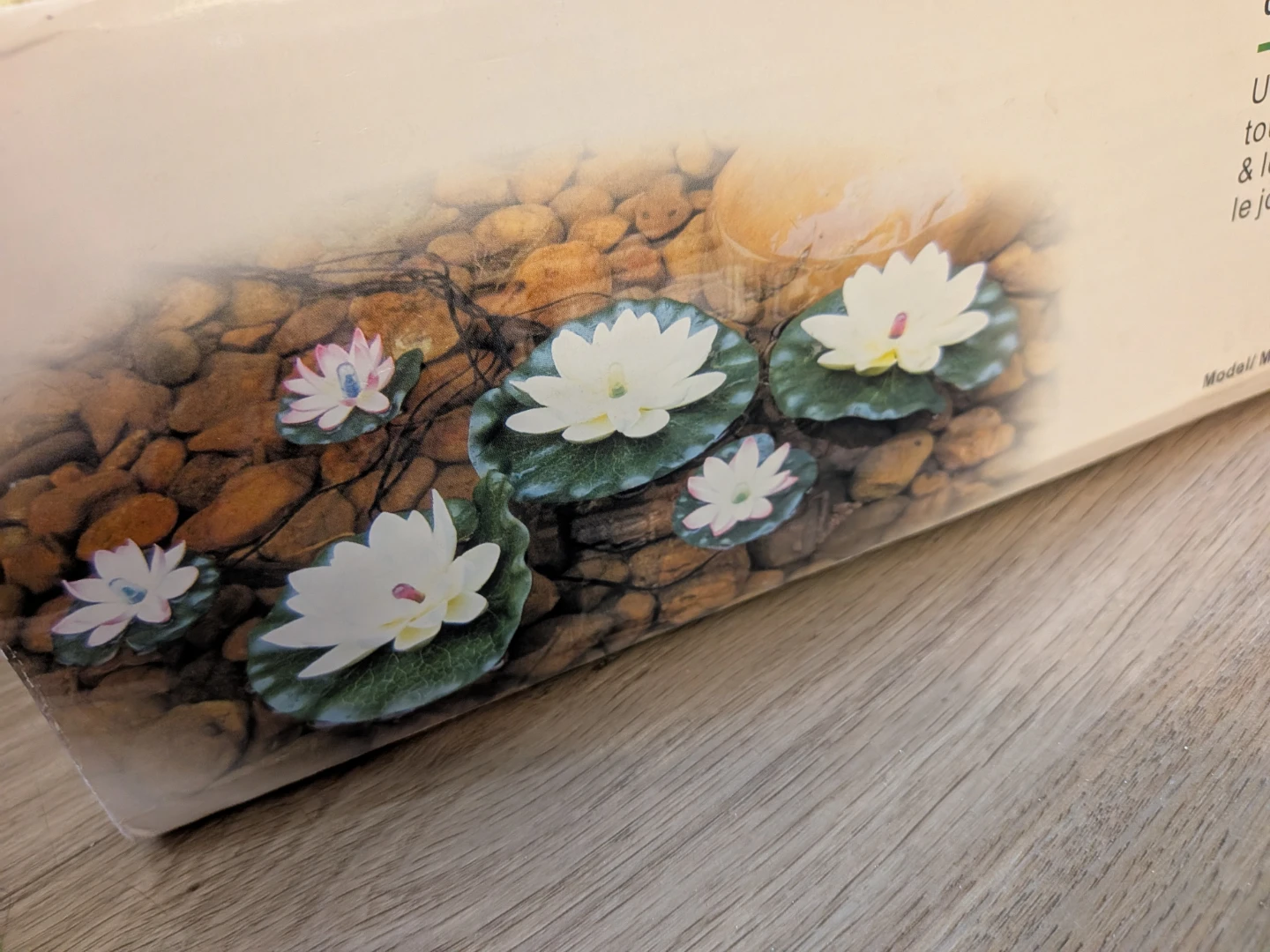 6 Lighted Water Lilies for Ponds - photo 5