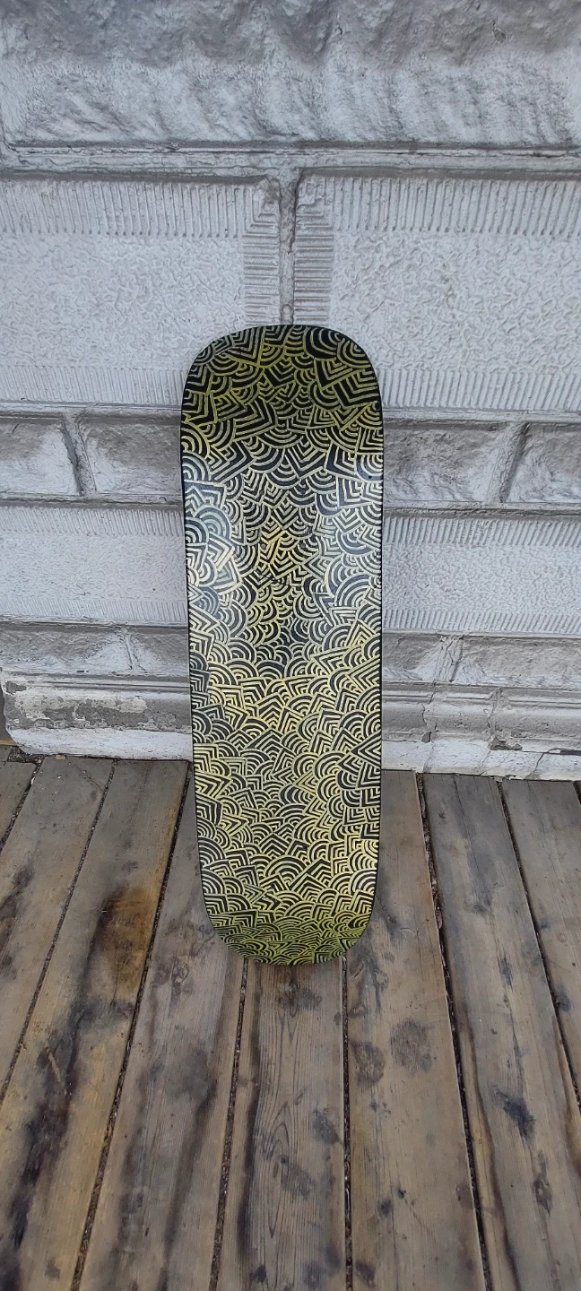 A-ROD ART Skateboard Deck - photo 3