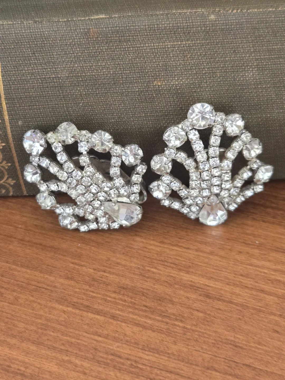 Vintage set of earrings 1950's -1980's - photo 2