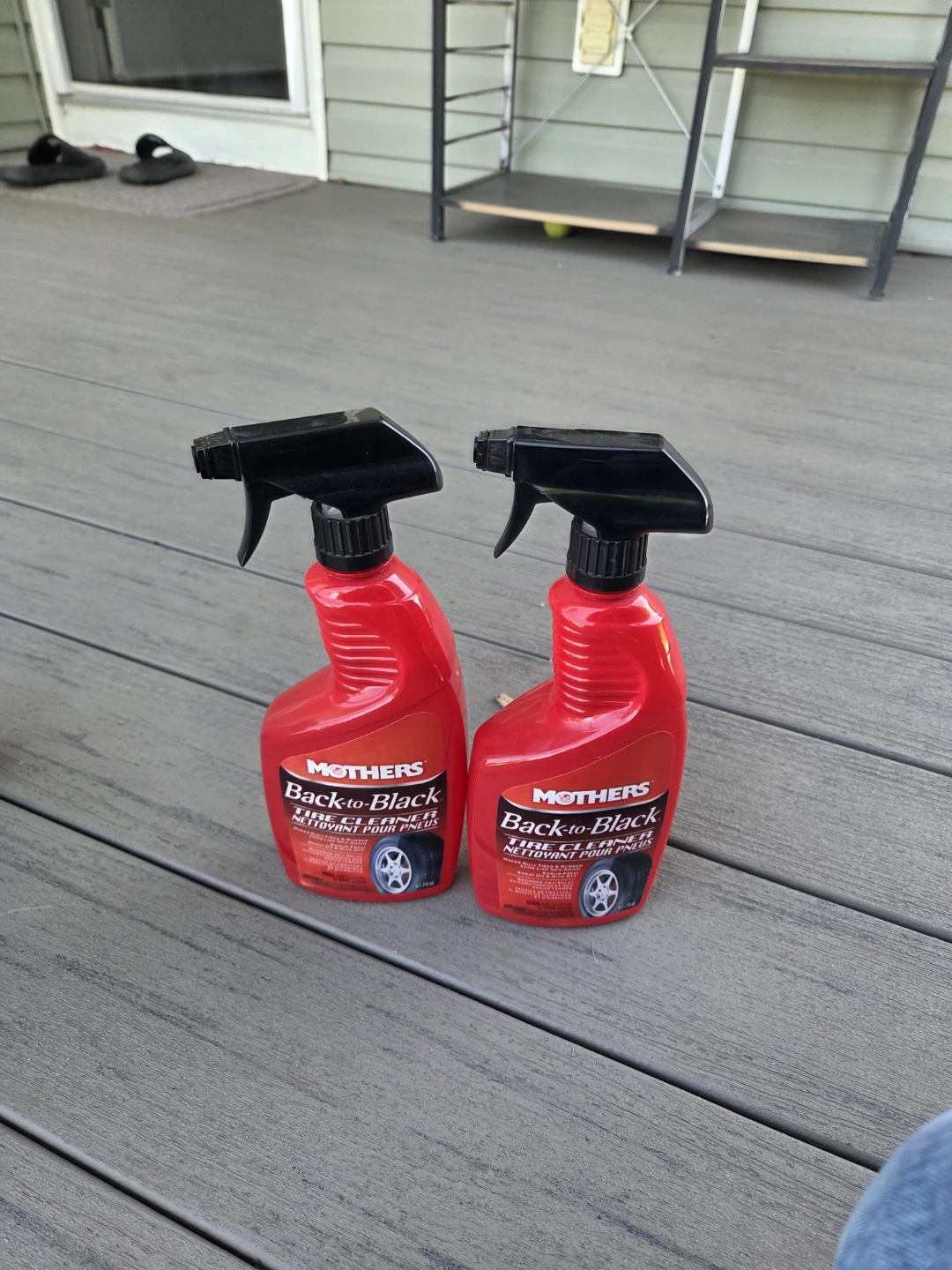 Various Car Detailing Products - Emzone, Mothers, Armor All