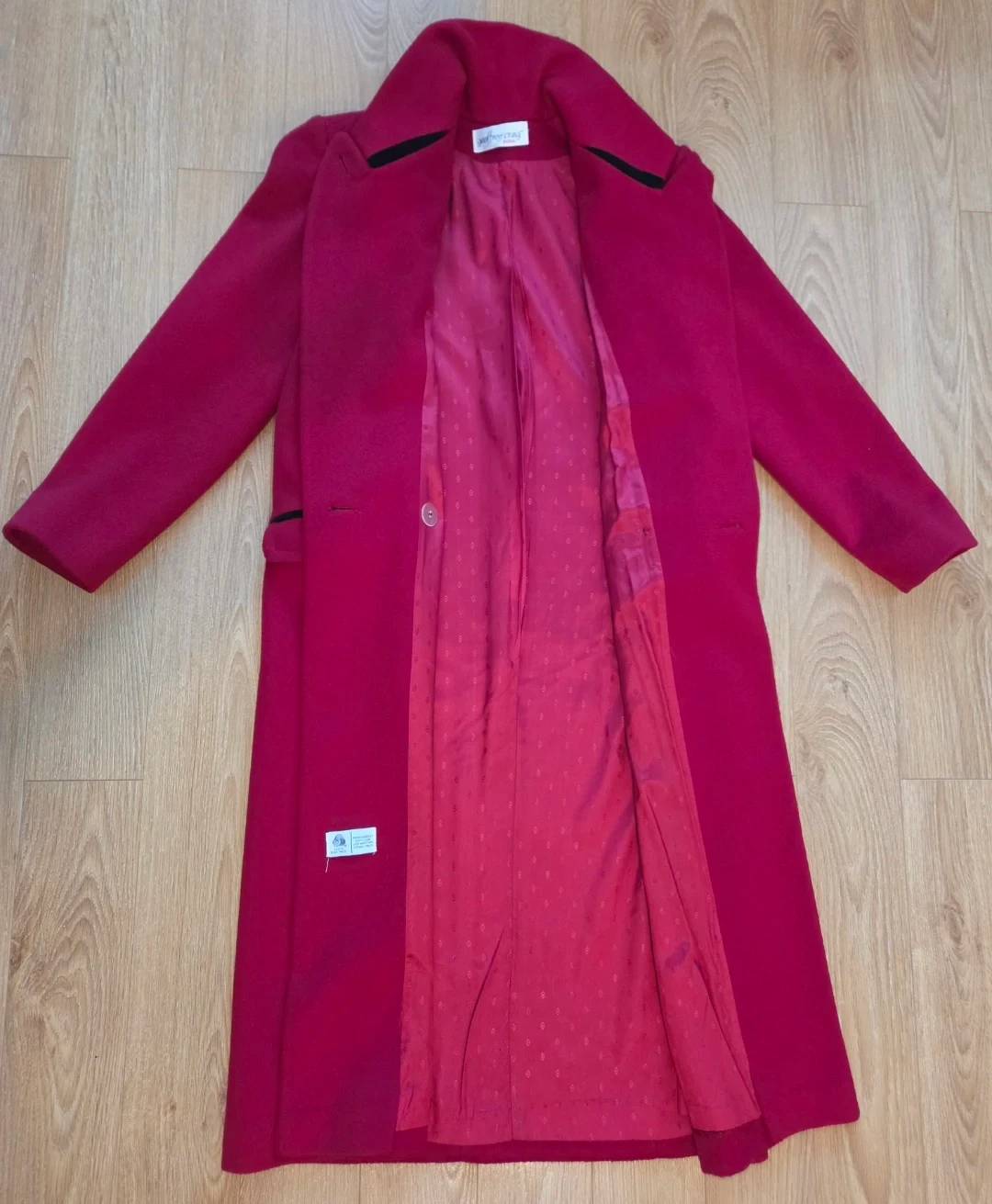 Geoffrey Craig Petites Double Breasted Coat - photo 3