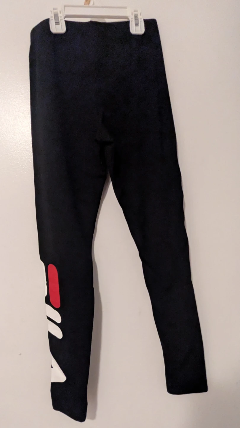 Fila Black Leggings Size XL/TG(14/16) - photo 2