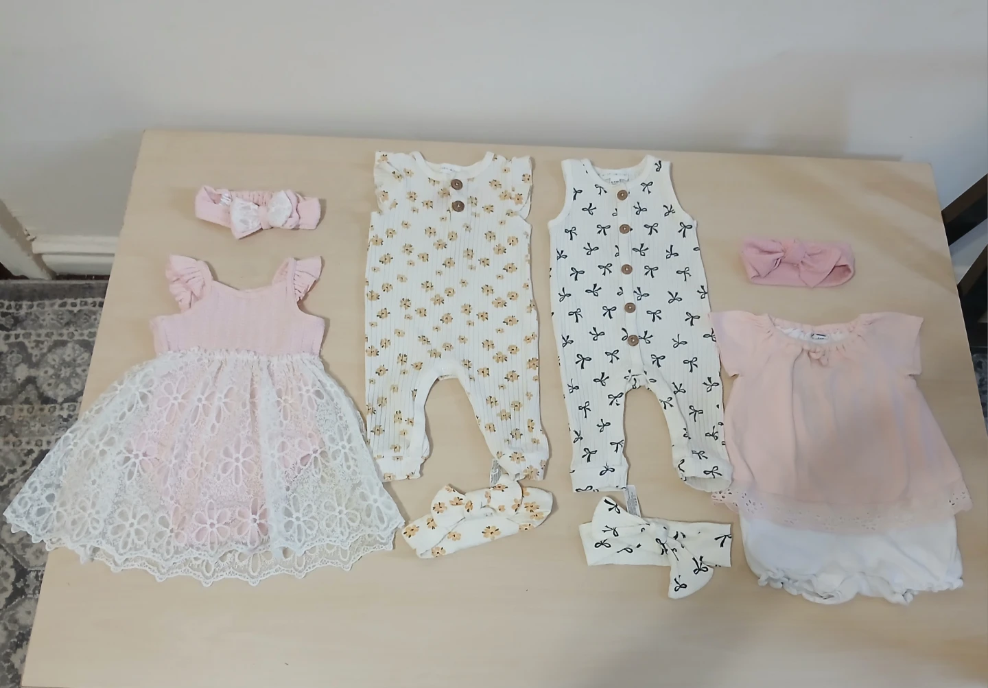 Baby Girl Outfit Set - photo 2