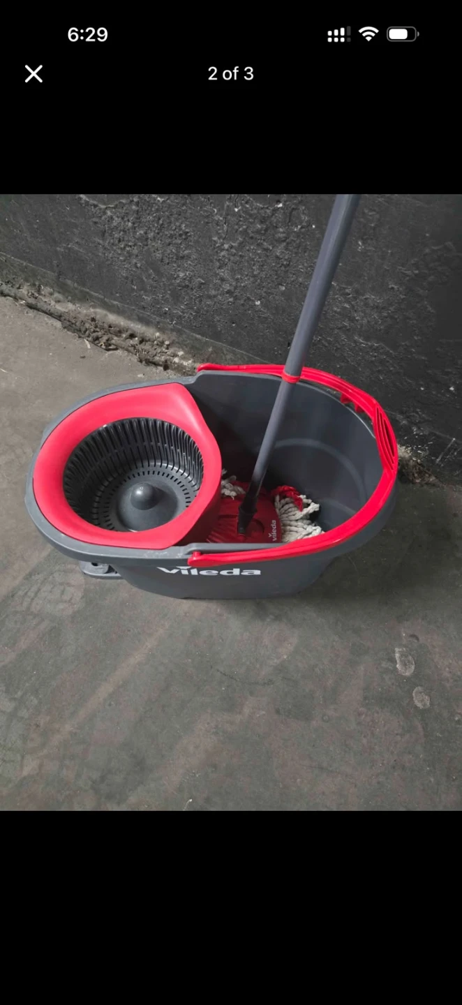 Vileda Spin & Sparkle Mop System - photo 2